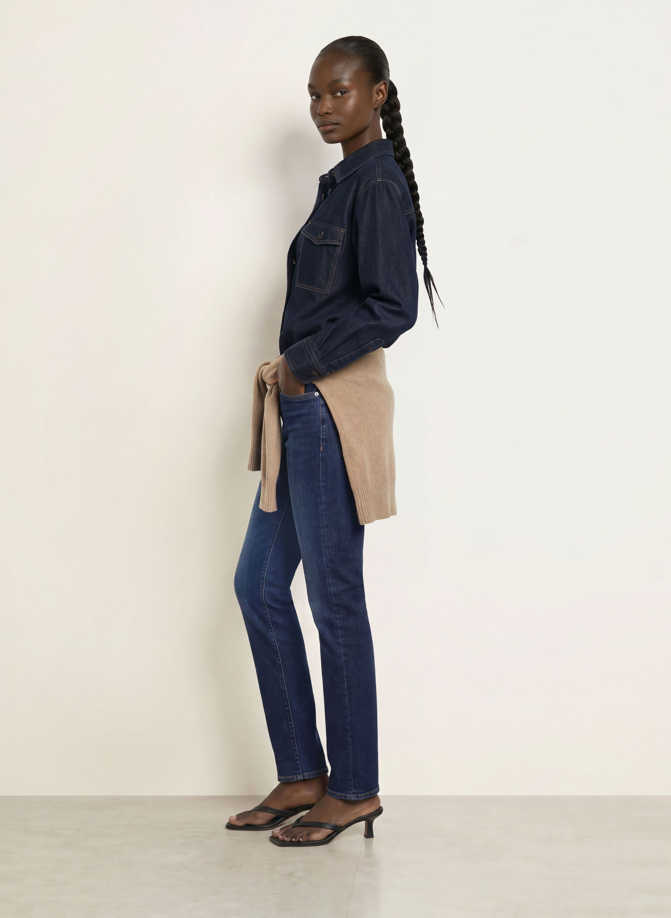 CLOSED Straight jeans JORA: DBL DARK BLUE