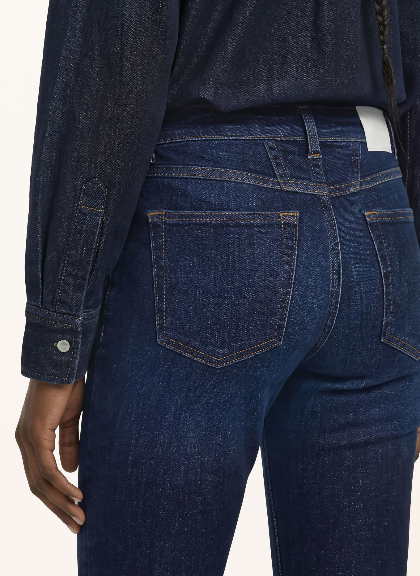 CLOSED Straight jeans JORA: DBL DARK BLUE