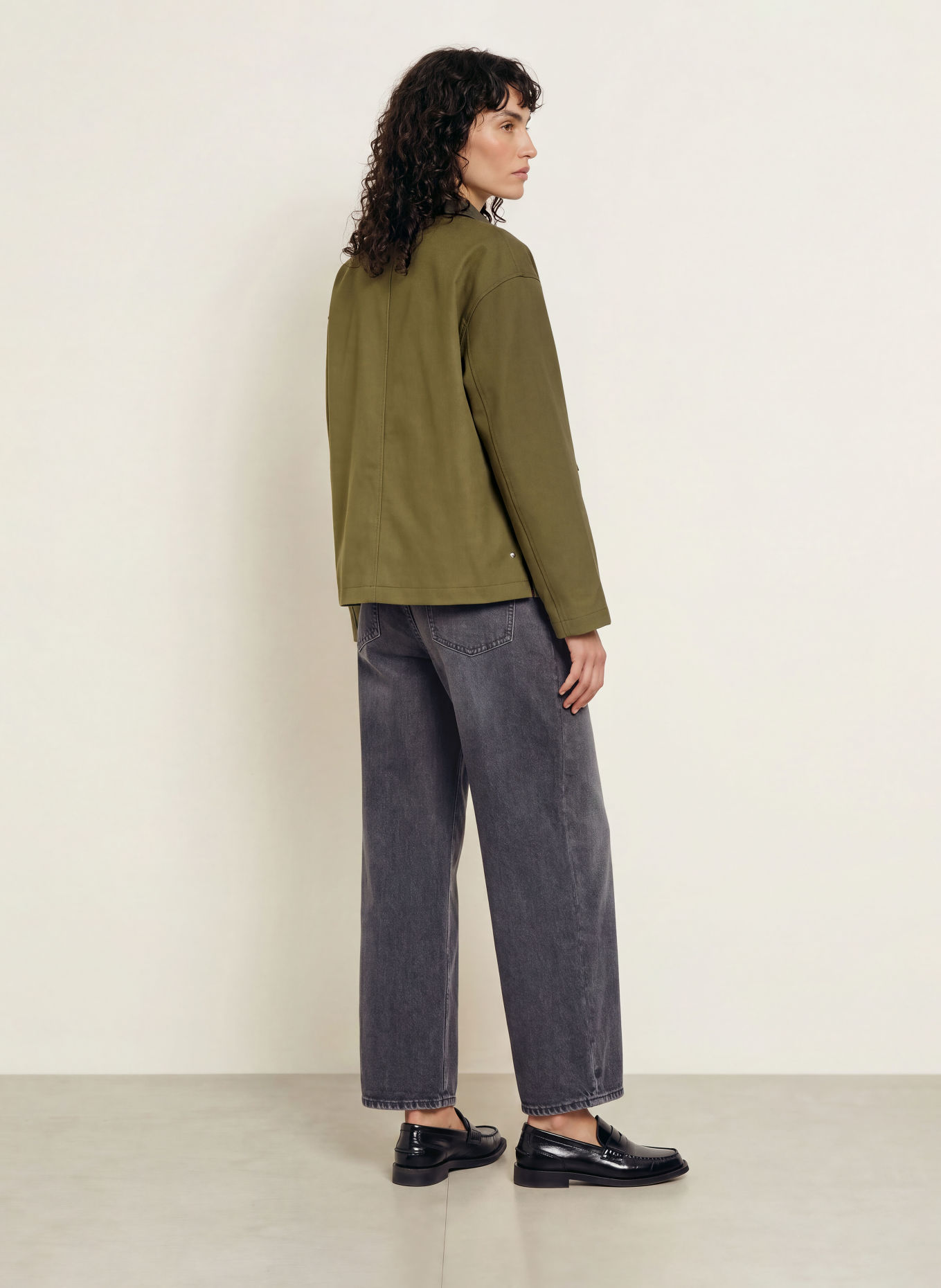 CLOSED Cropped jeans STOVER-X: MGY MID GREY