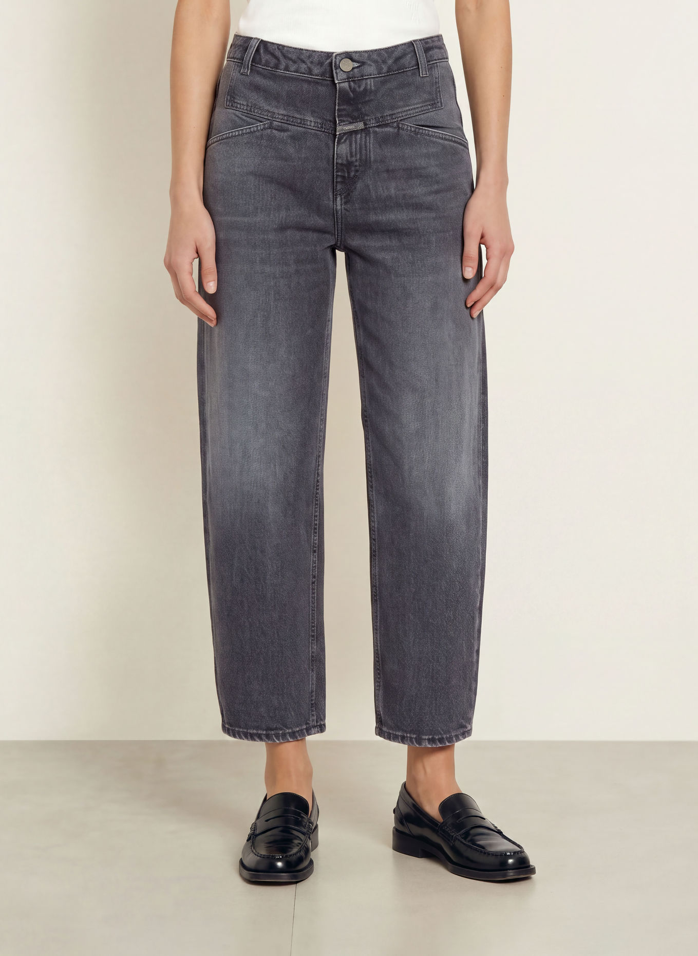 CLOSED Cropped jeans STOVER-X: MGY MID GREY