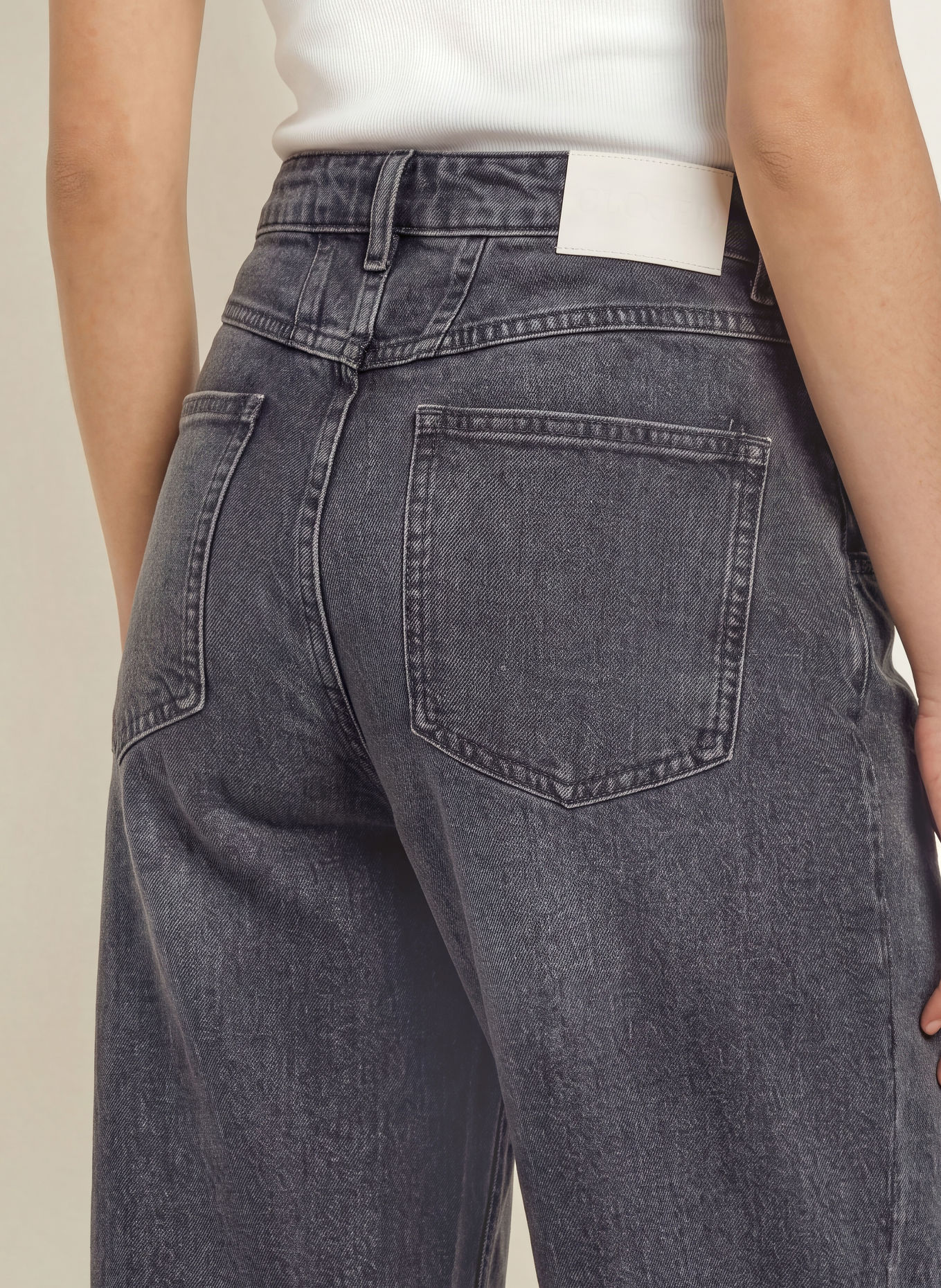 CLOSED Cropped jeans STOVER-X: MGY MID GREY