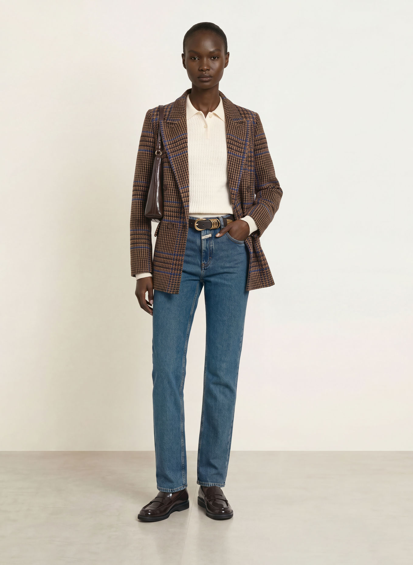 CLOSED Straight jeans JORA: MBL MID BLUE