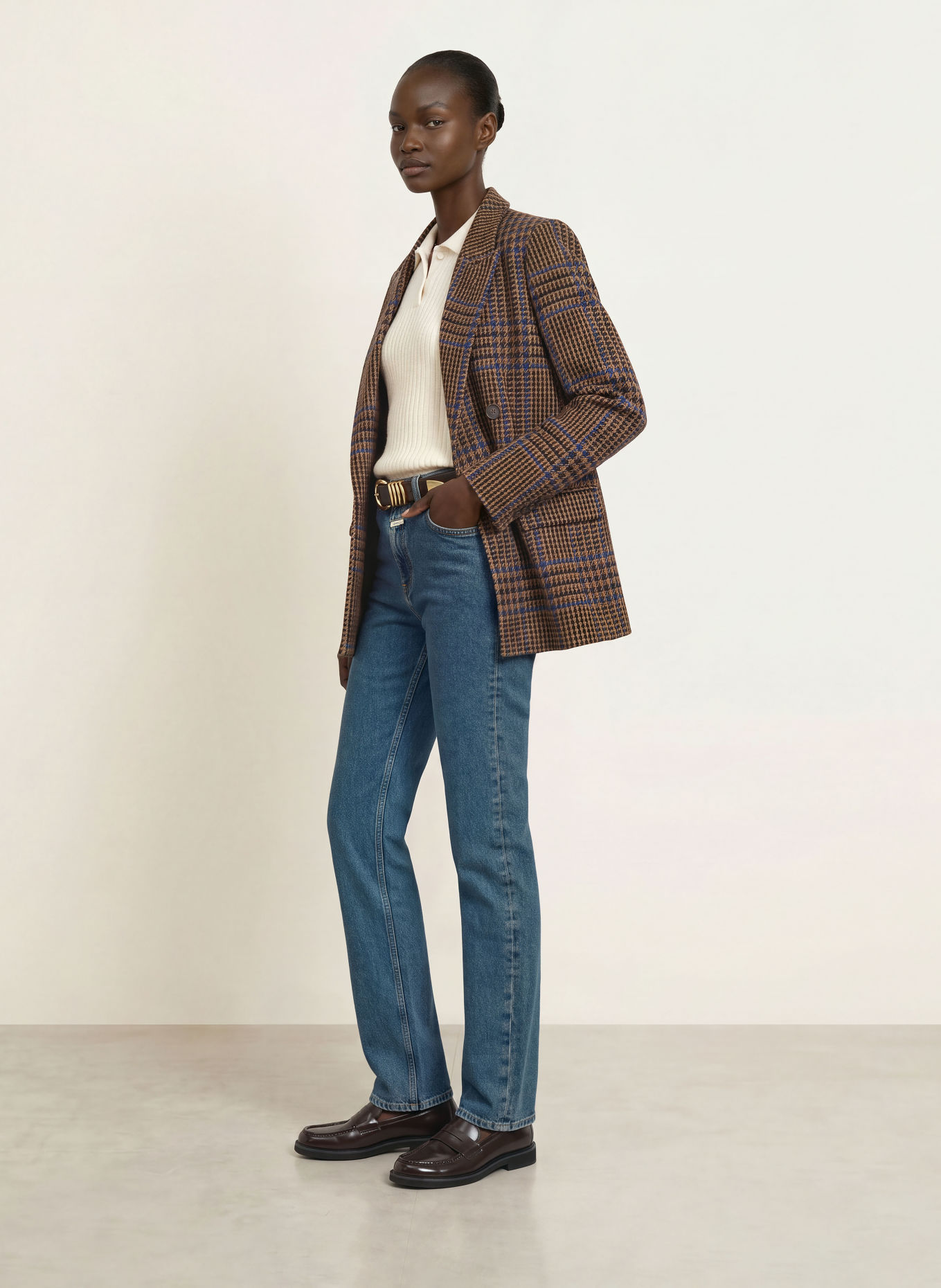 CLOSED Straight jeans JORA: MBL MID BLUE