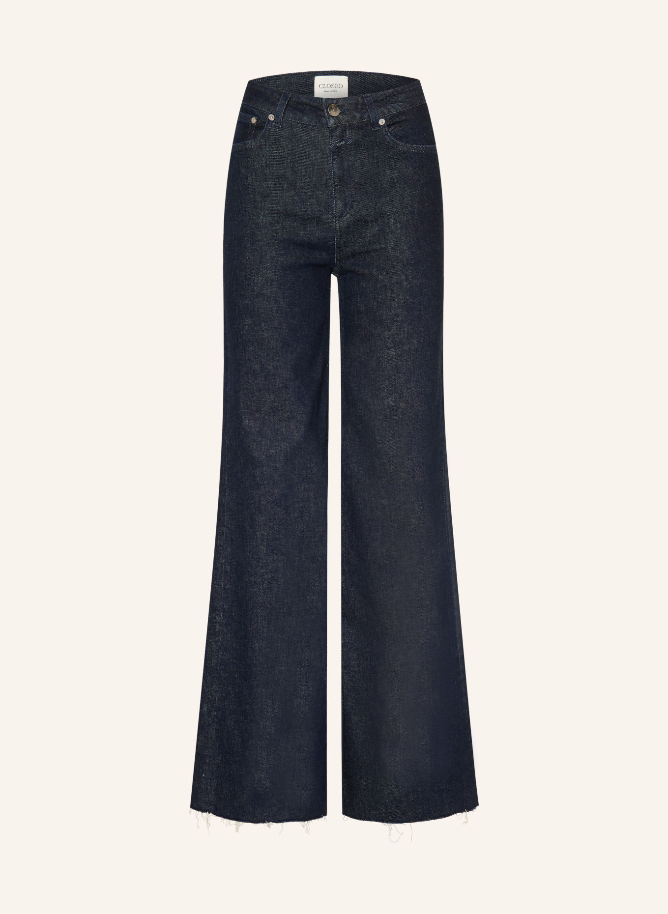 CLOSED Wide Leg Jeans GLOW-UP: DBL DARK BLUE