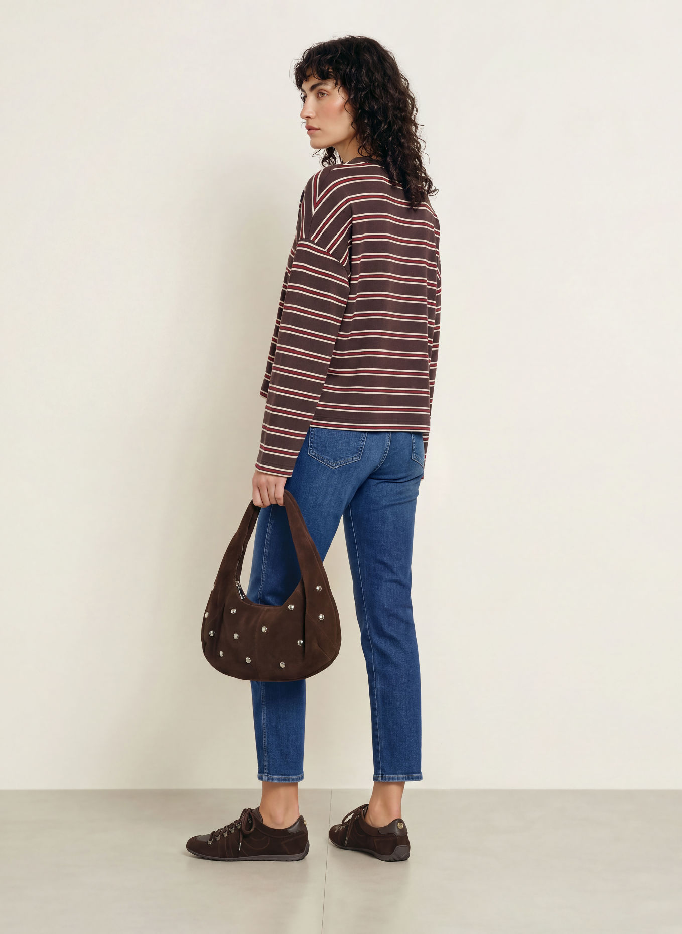 CLOSED Cropped jeans PEDAL PUSHER: MBL MID BLUE