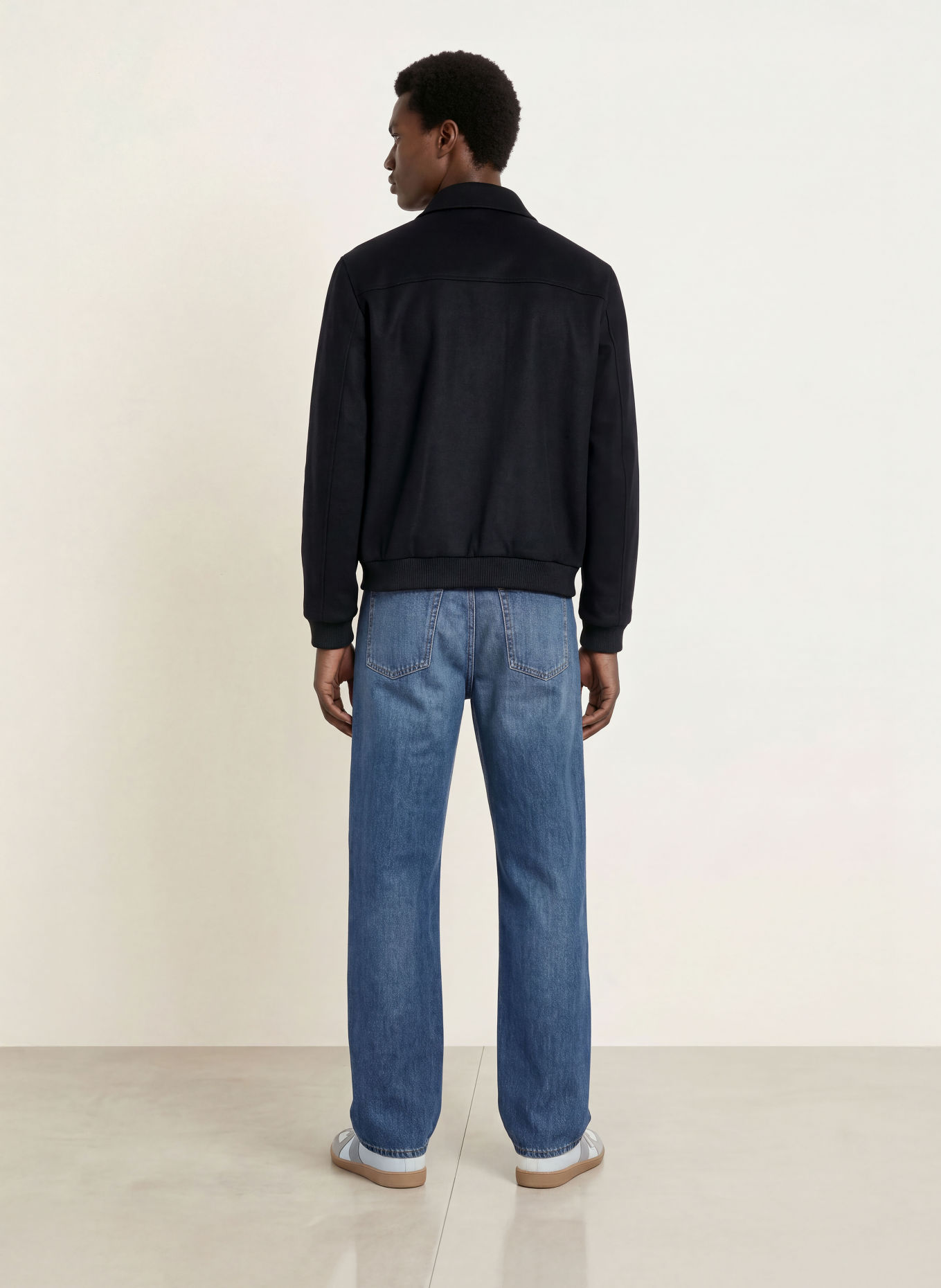 PAUL Bomber jacket: DARK BLUE