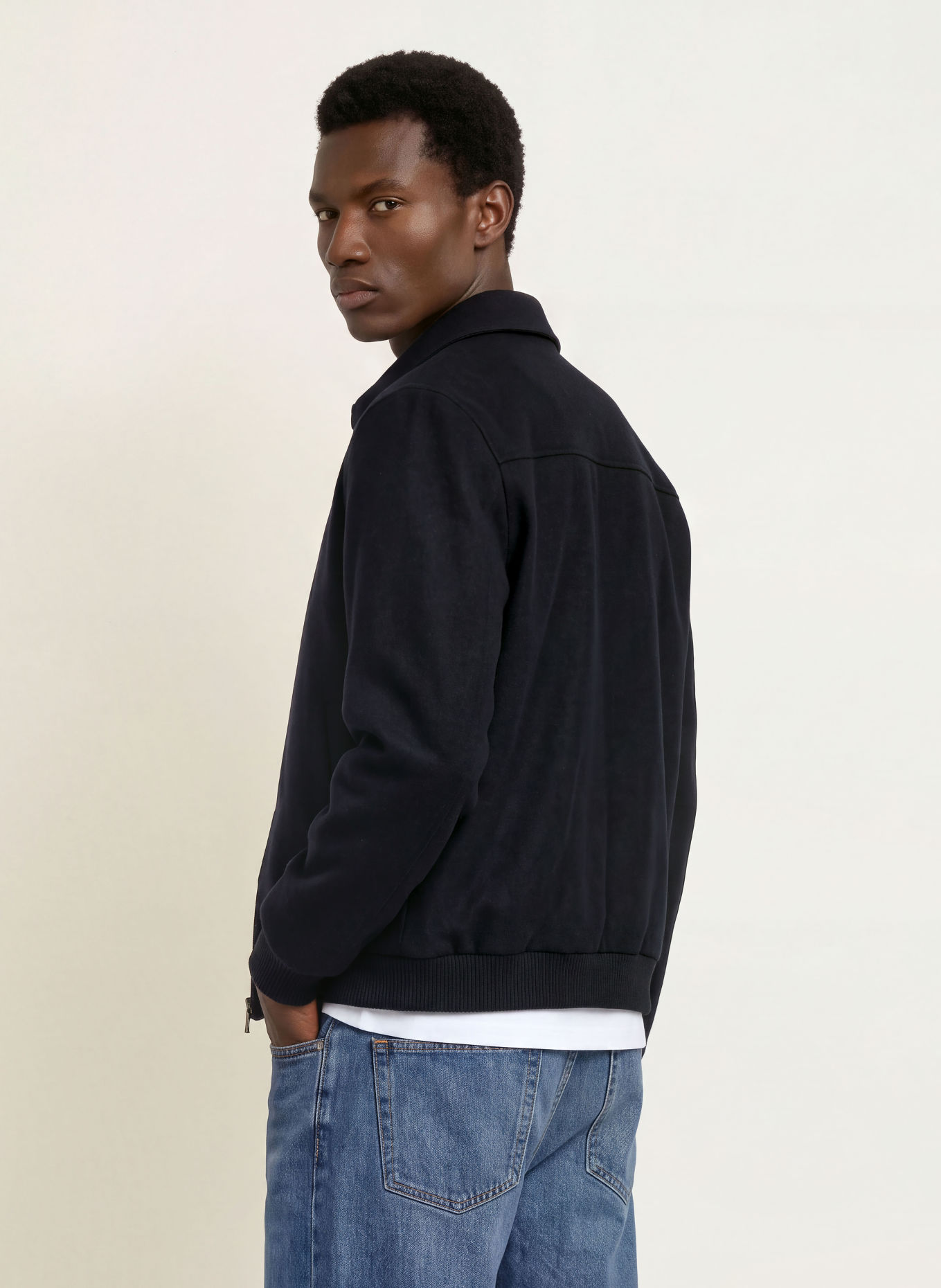 PAUL Bomber jacket: DARK BLUE