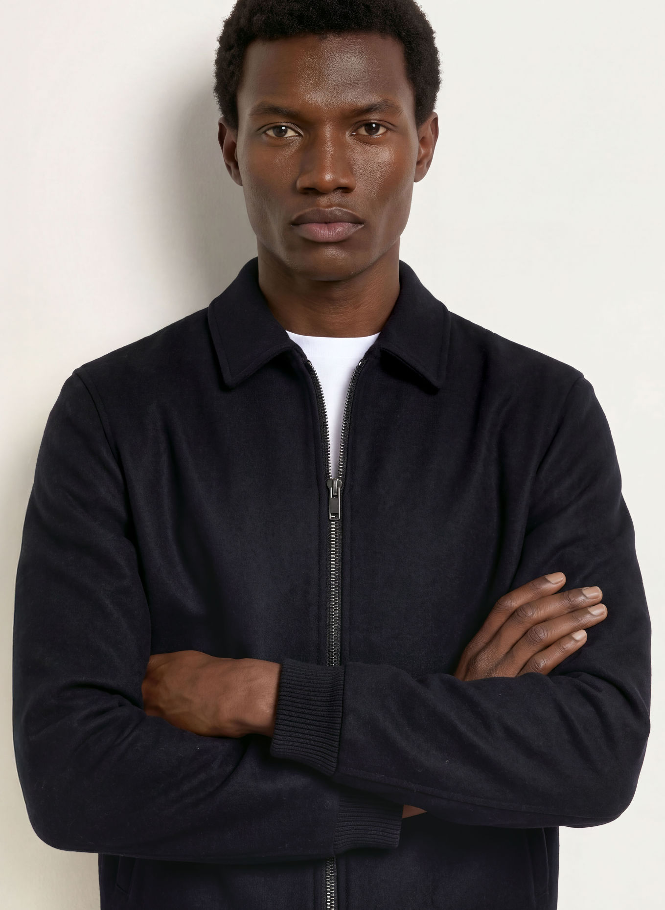 PAUL Bomber jacket: DARK BLUE