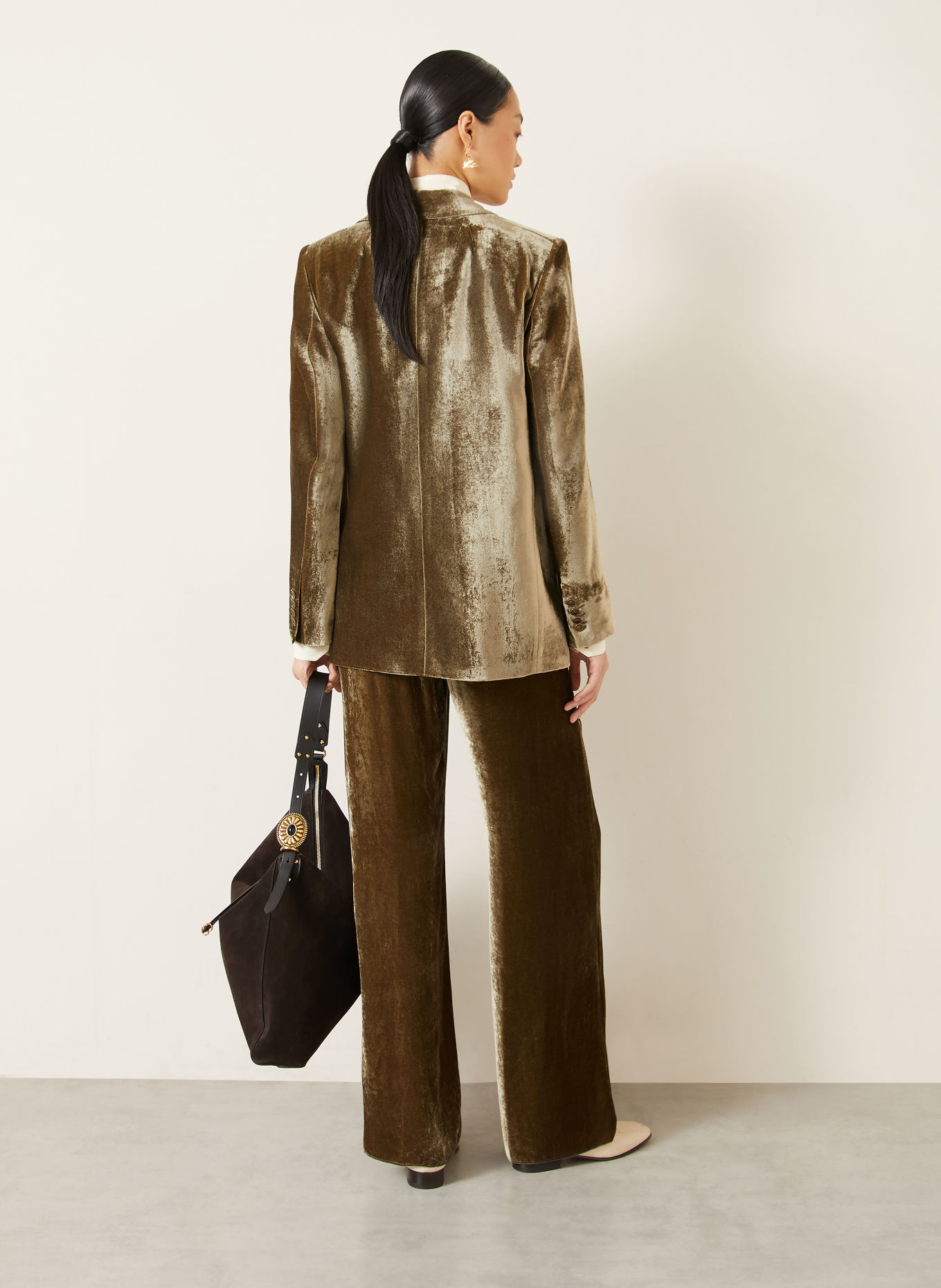 ETRO Pantaloni de duminică: OLIV