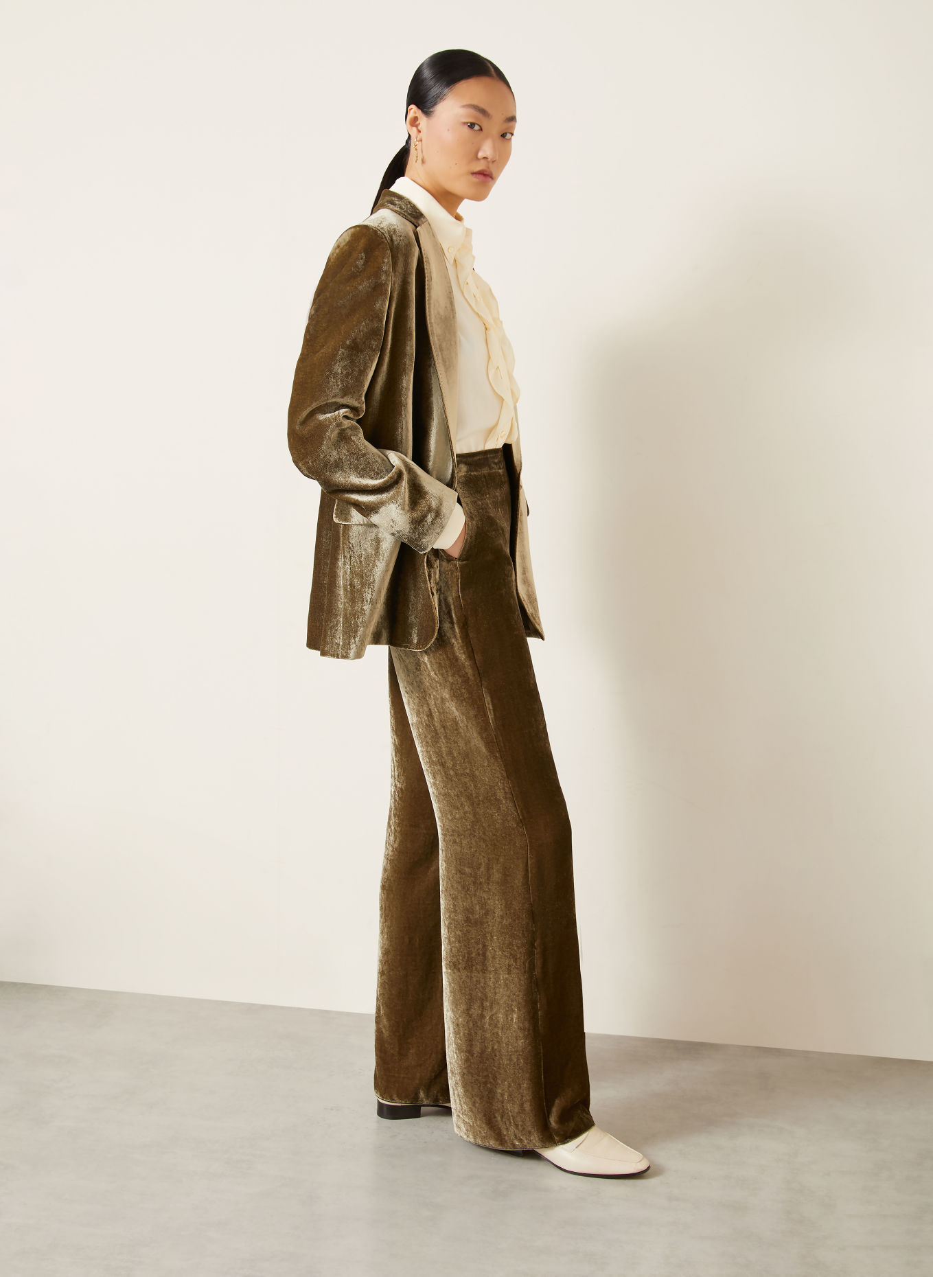 ETRO Pantaloni de duminică: OLIV