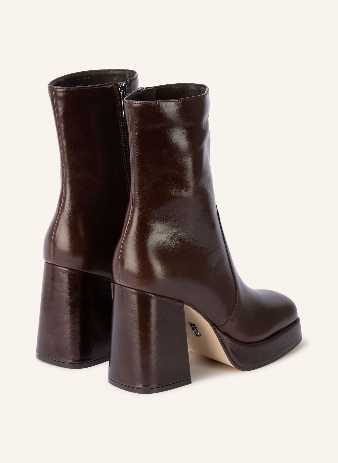 STEVE MADDEN Boots ECHOS: MARRON FONCÉ