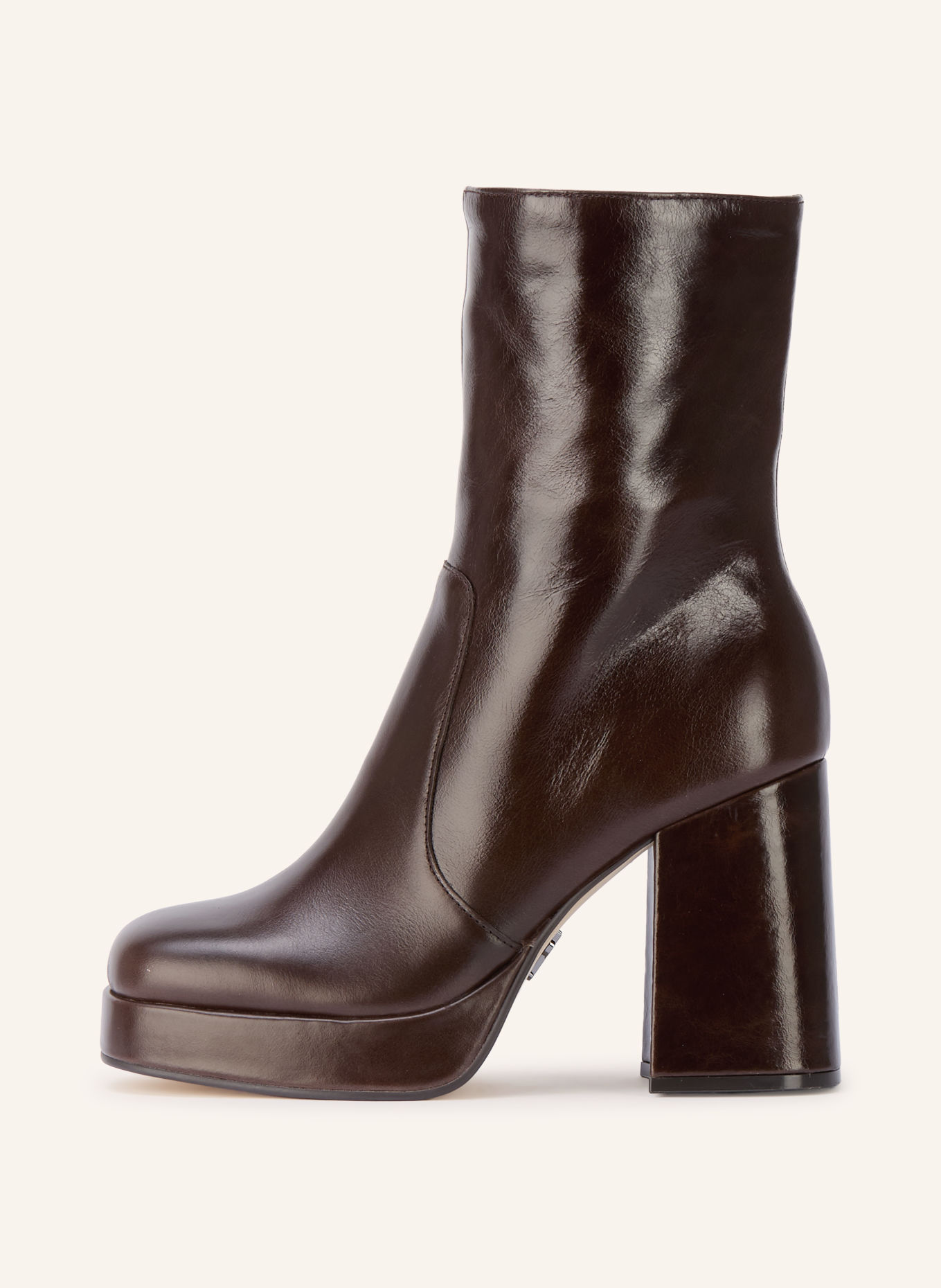 STEVE MADDEN Boots ECHOS: MARRON FONCÉ