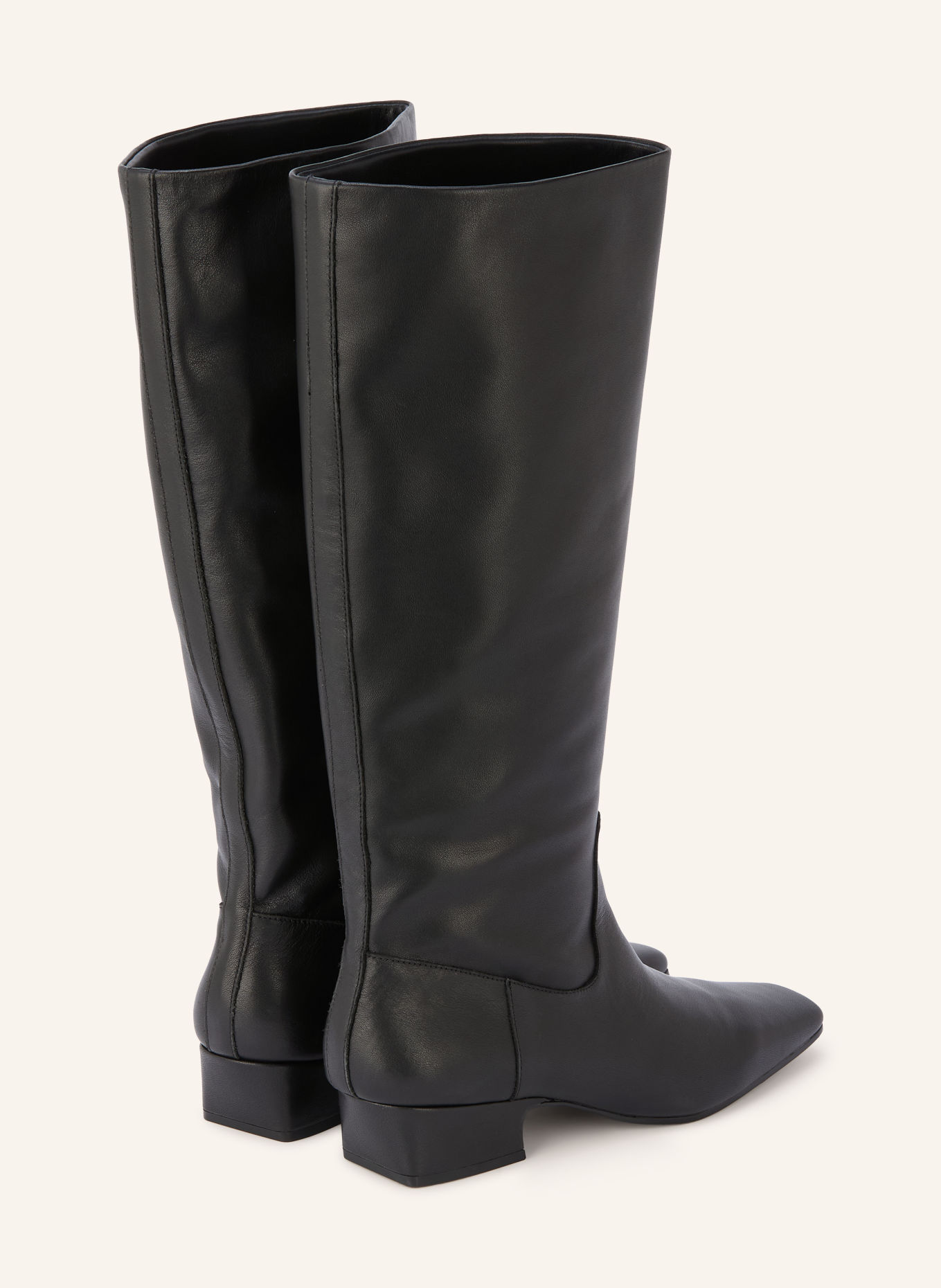 STEVE MADDEN GWYNETH Boots: BLACK