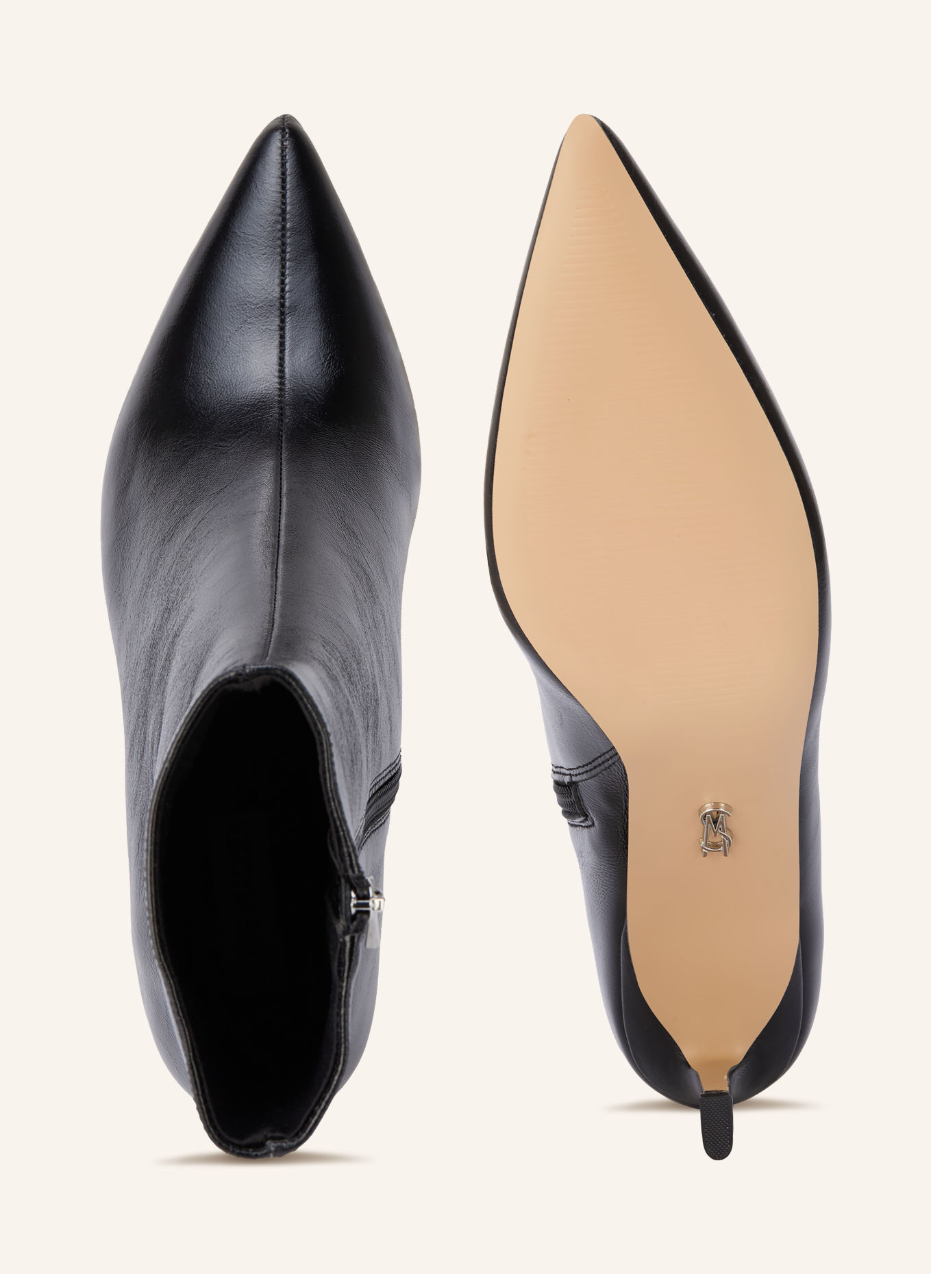 STEVE MADDEN Bottines LULAH: NOIR
