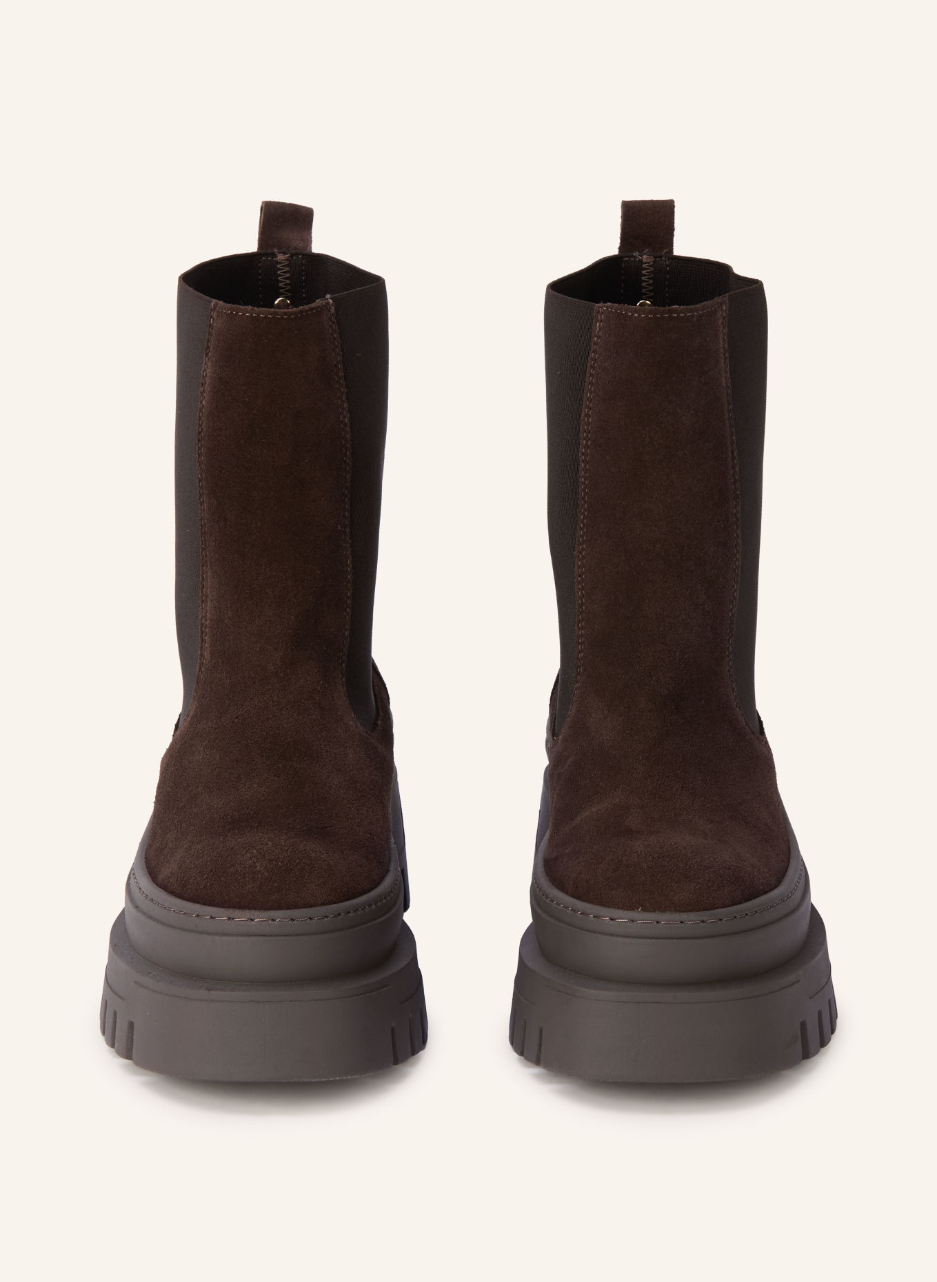 STEVE MADDEN Chelsea-Boots CASSANDRA: DUNKELBRAUN / GOLD