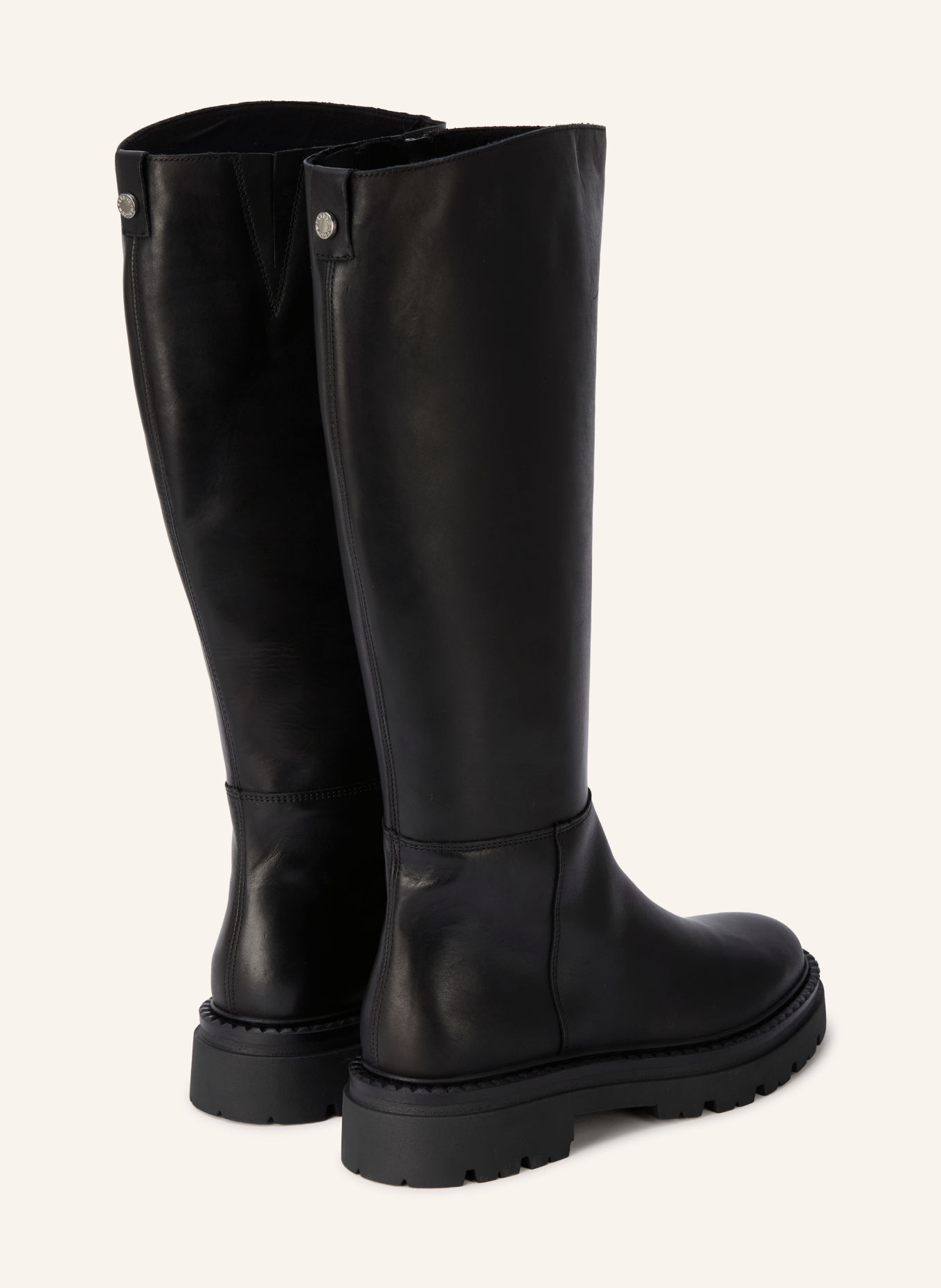 STEVE MADDEN Laarzen KAJA-W: ZWART