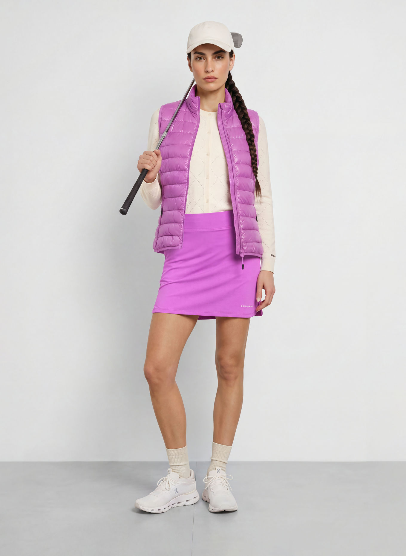 RÖHNISCH Strickjacke: ECRU