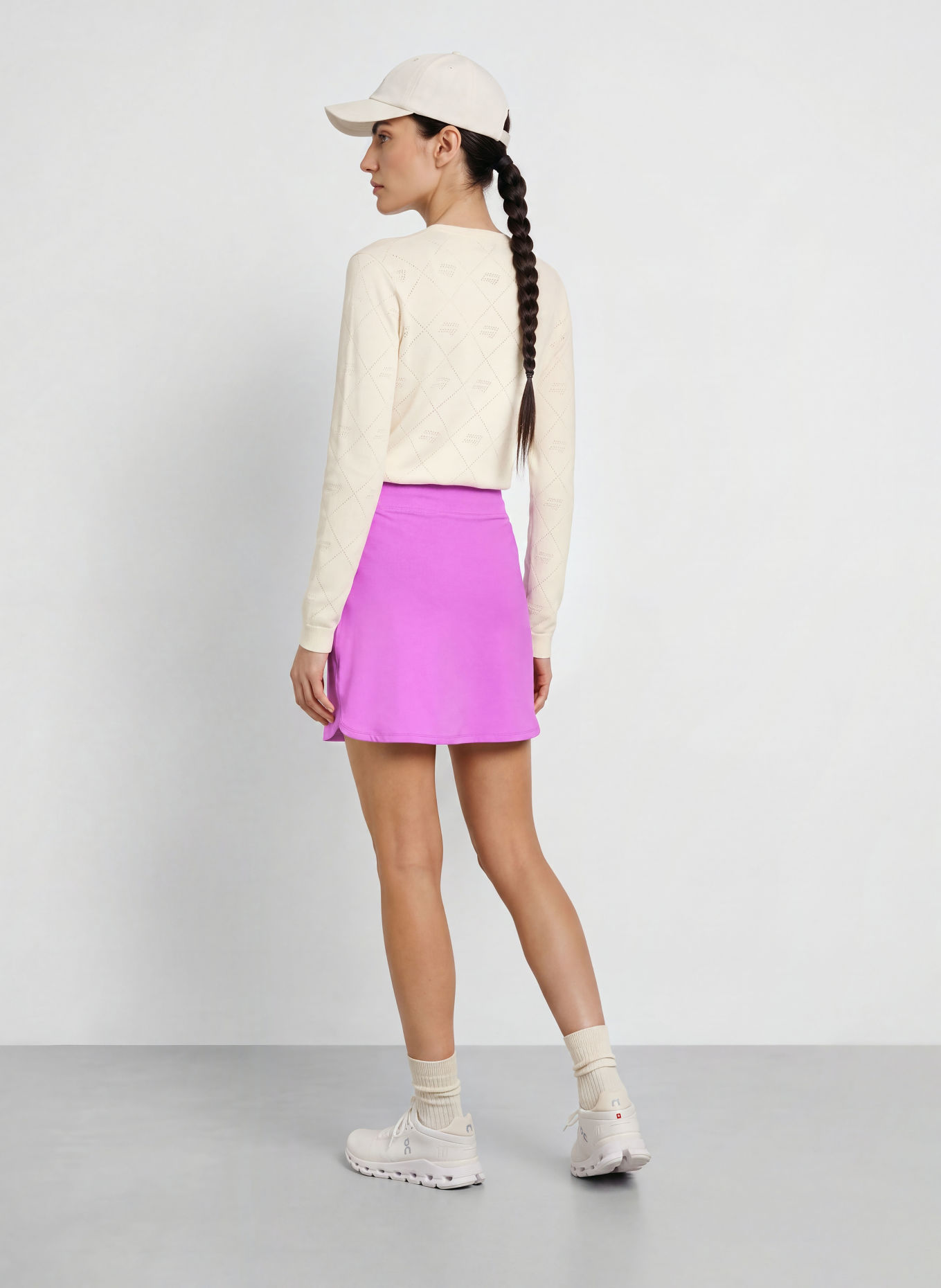 RÖHNISCH Strickjacke: ECRU