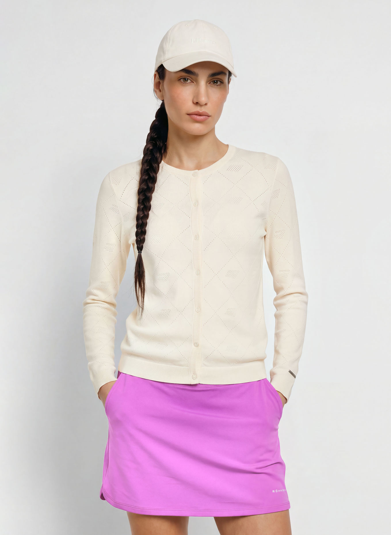 RÖHNISCH Strickjacke: ECRU