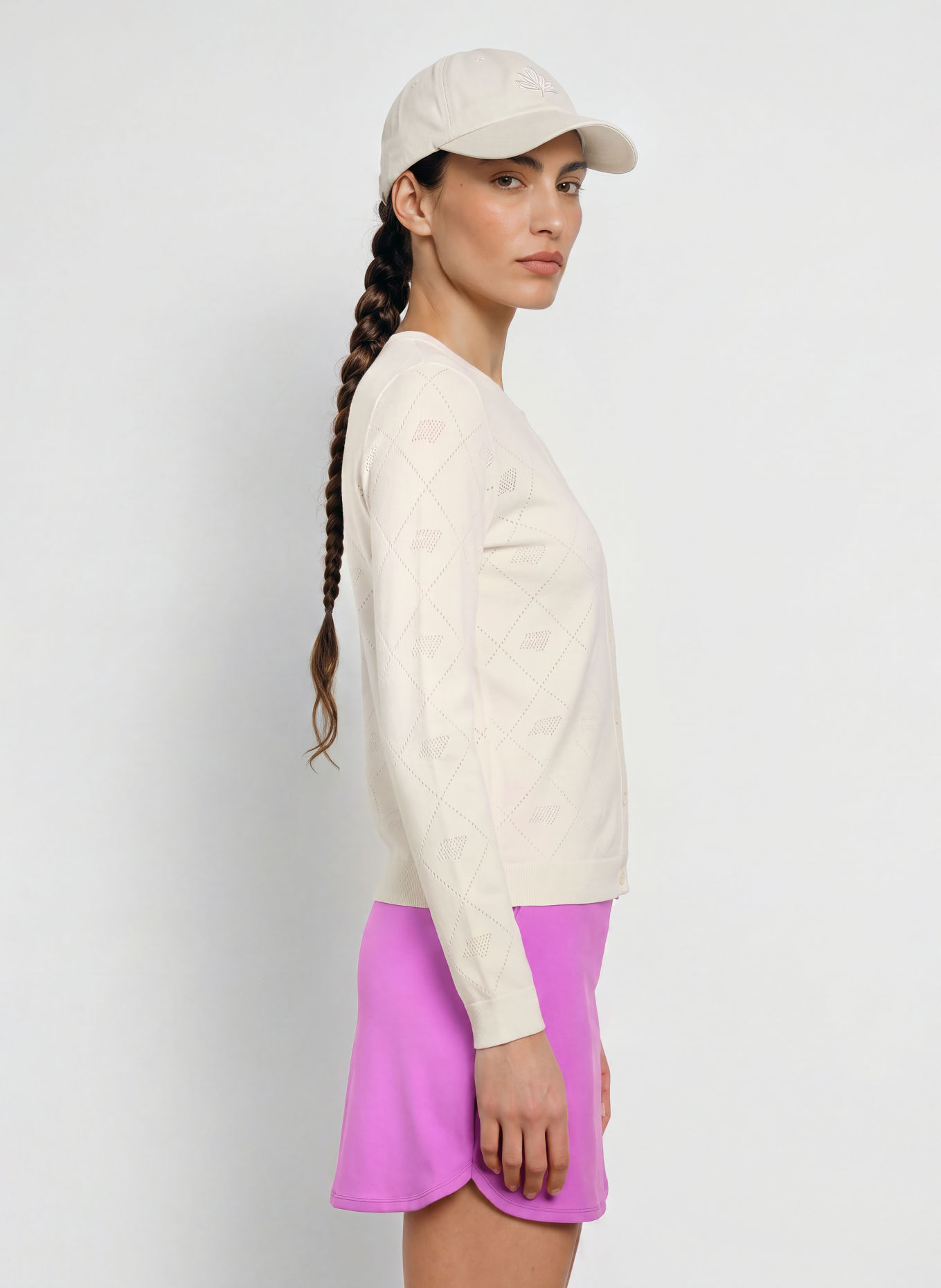 RÖHNISCH Strickjacke: ECRU