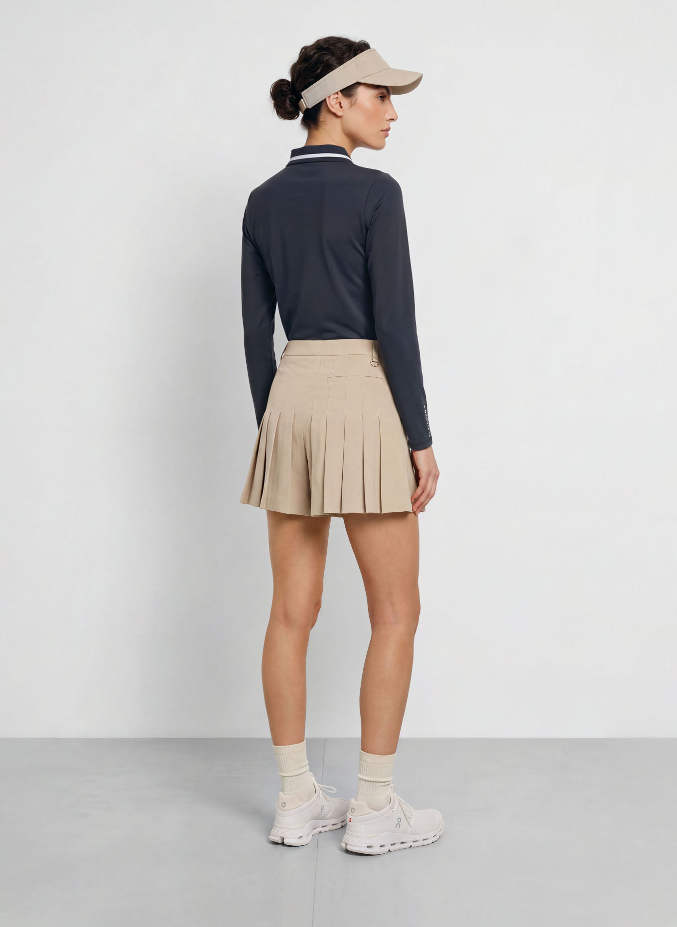 RÖHNISCH Piqué-Poloshirt: DUNKELBLAU / WEISS