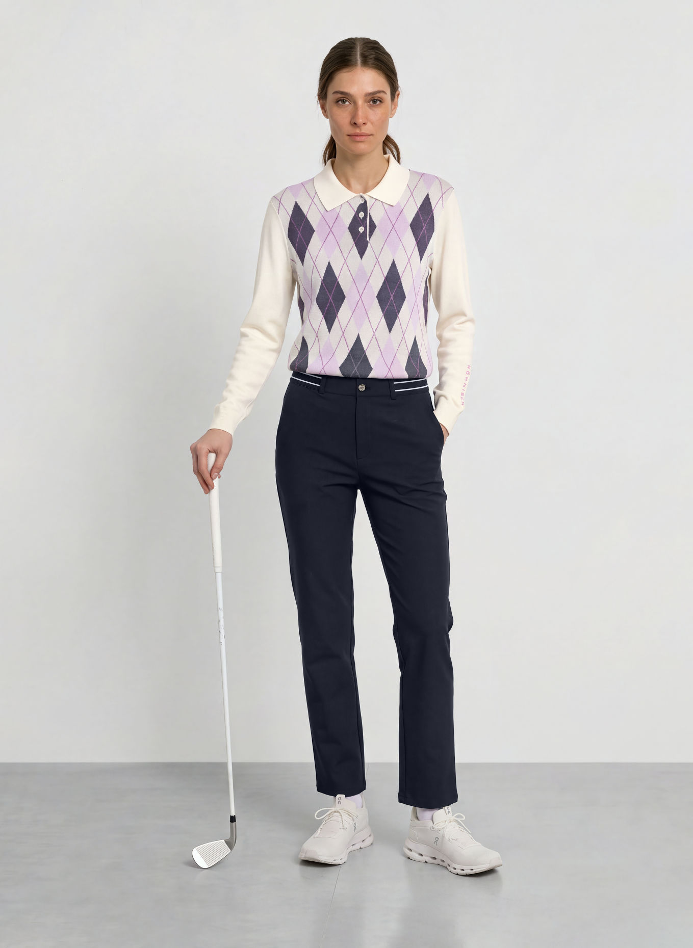 RÖHNISCH Chinos: DARK BLUE