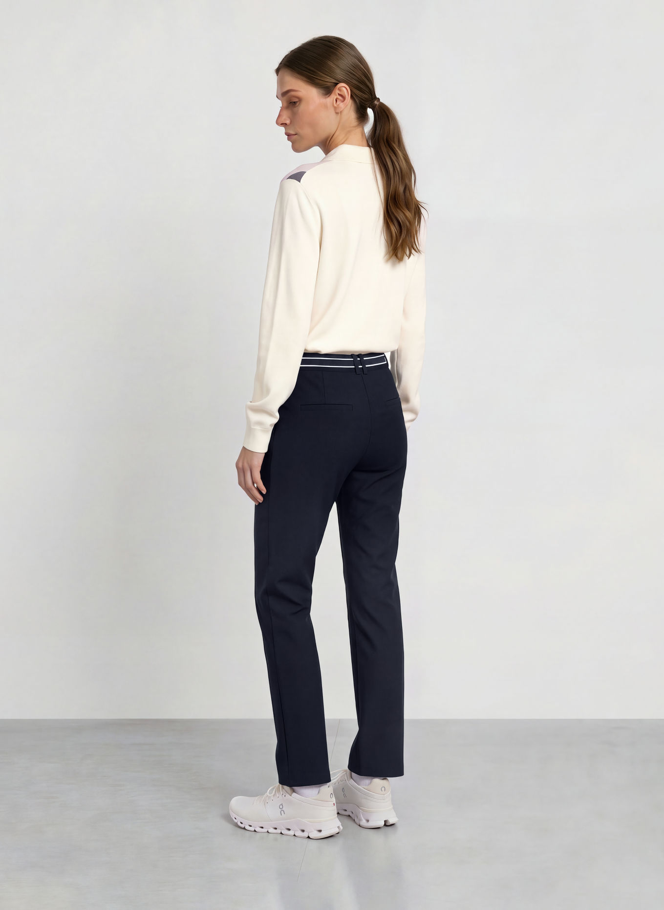 RÖHNISCH Chinos: DARK BLUE