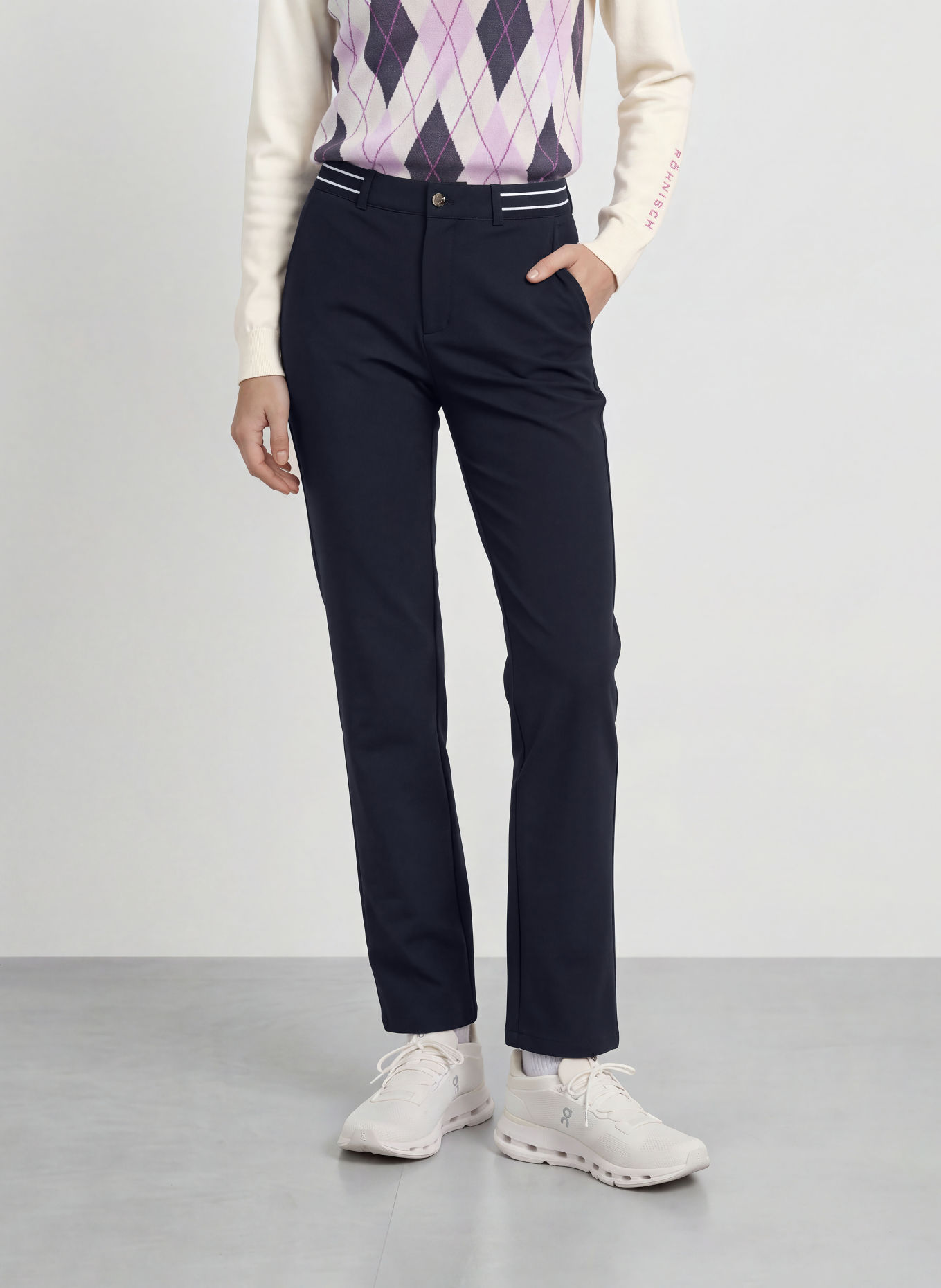 RÖHNISCH Chinos: DARK BLUE