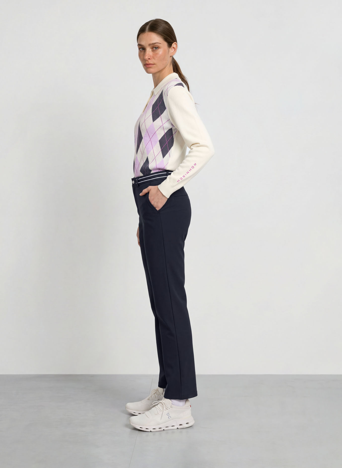 RÖHNISCH Chinos: DARK BLUE