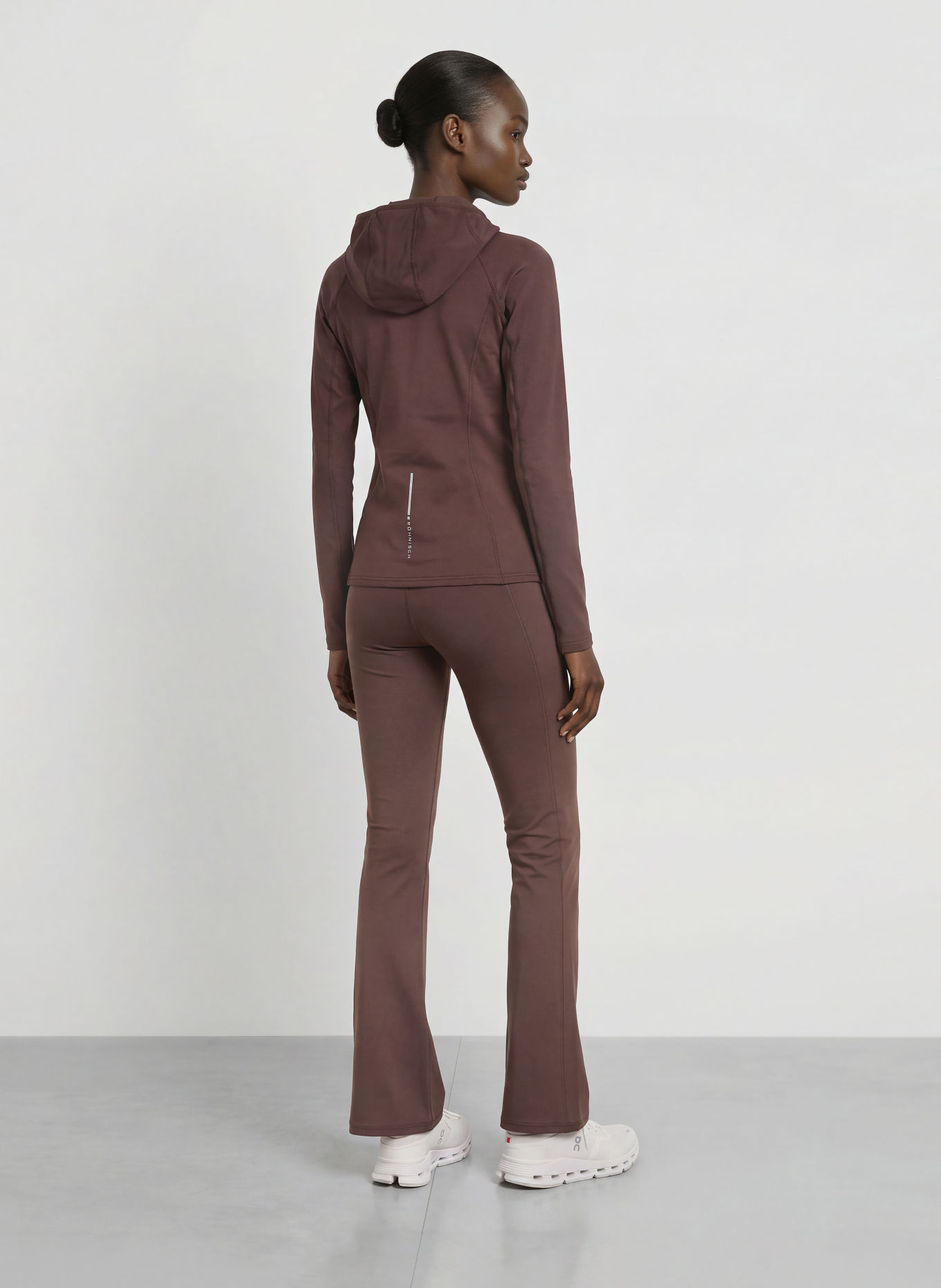RÖHNISCH THERMAFLOW Mid-layer jacket: BROWN