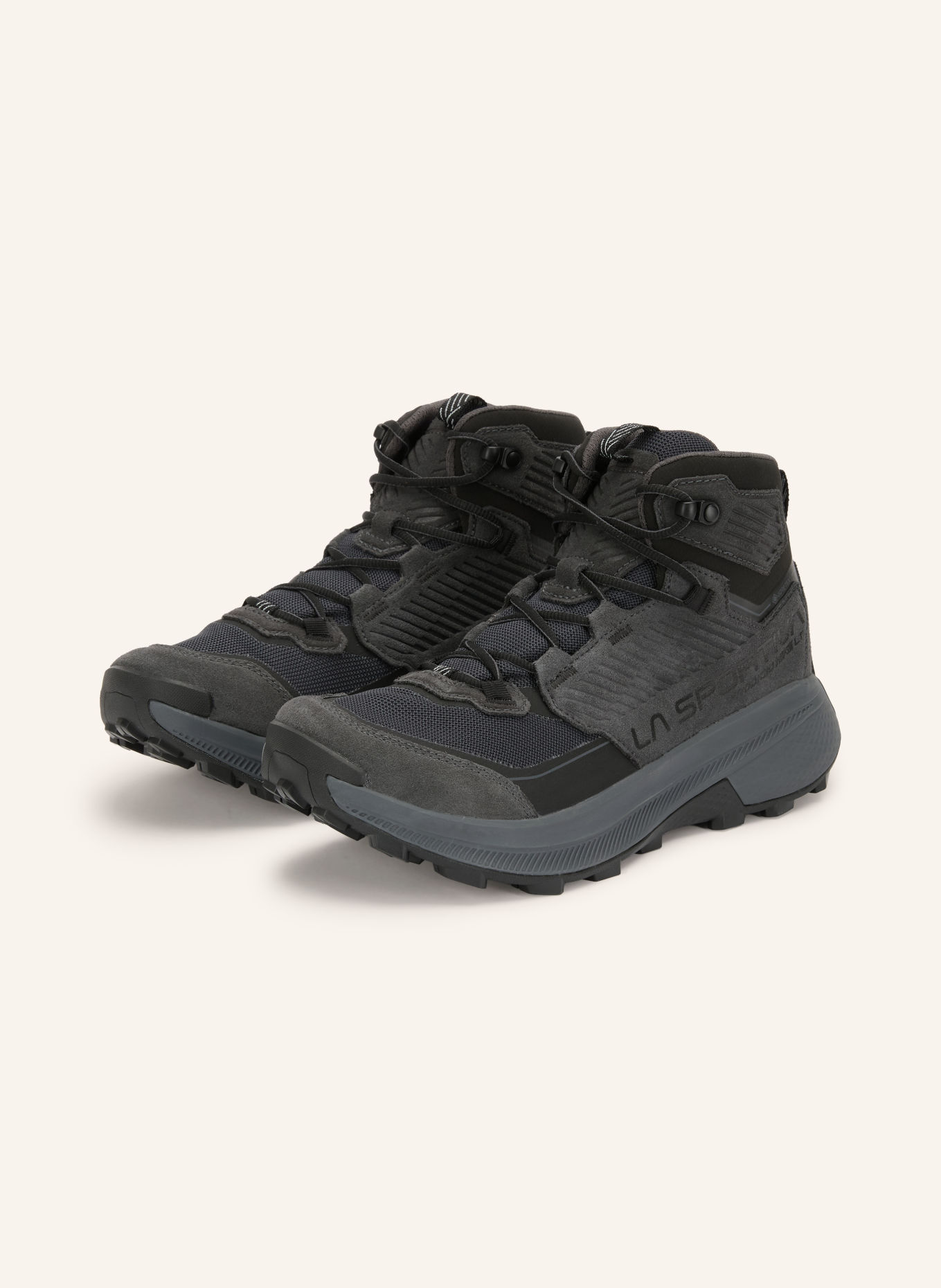 LA SPORTIVA PRODIGIO HIKE LT GTX Climbing Shoes: BLACK / DARK GRAY