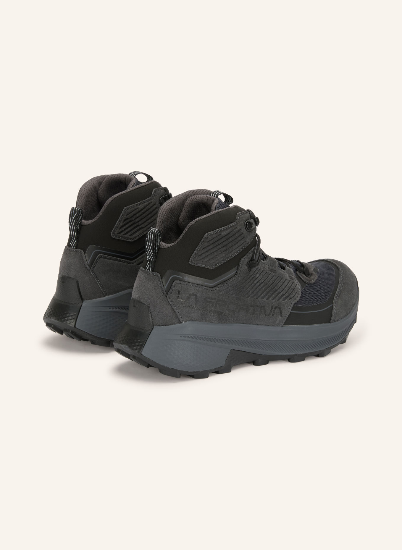LA SPORTIVA PRODIGIO HIKE LT GTX Climbing Shoes: BLACK / DARK GRAY