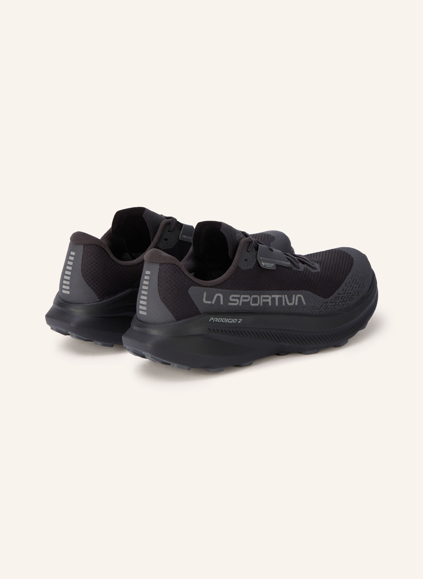 LA SPORTIVA PRODIGIO 2 GTX Trail running shoes: BLACK / DARK GRAY