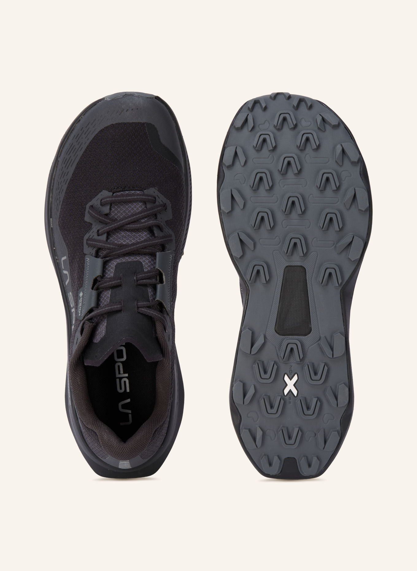 LA SPORTIVA PRODIGIO 2 GTX Trail running shoes: BLACK / DARK GRAY