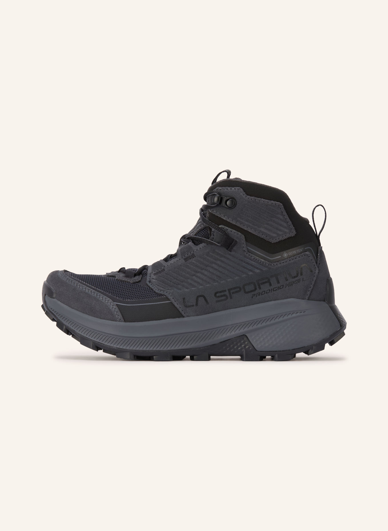 LA SPORTIVA Wandelschoenen PRODIGIO HIKE LT WOMAN GTX: ZWART / DONKERGRIJS