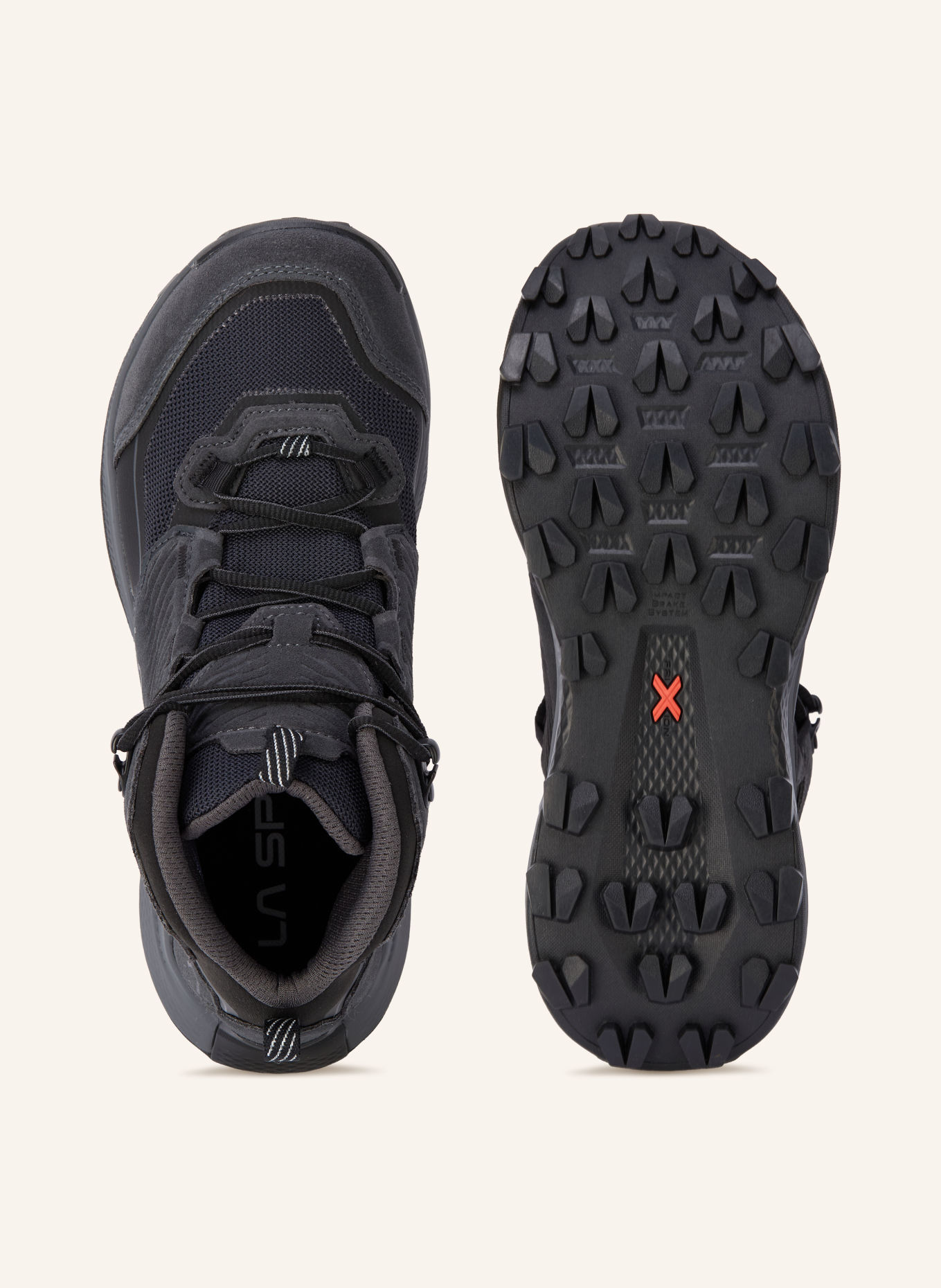 LA SPORTIVA Wandelschoenen PRODIGIO HIKE LT WOMAN GTX: ZWART / DONKERGRIJS