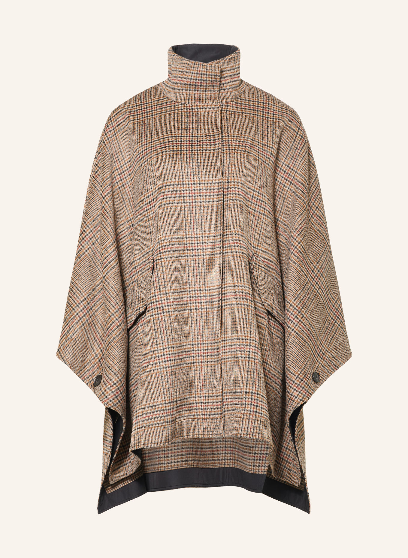 FUCHS SCHMITT Cape SWANSEA: LICHTBRUIN / MARRON FONCÉ / DONKERROOD