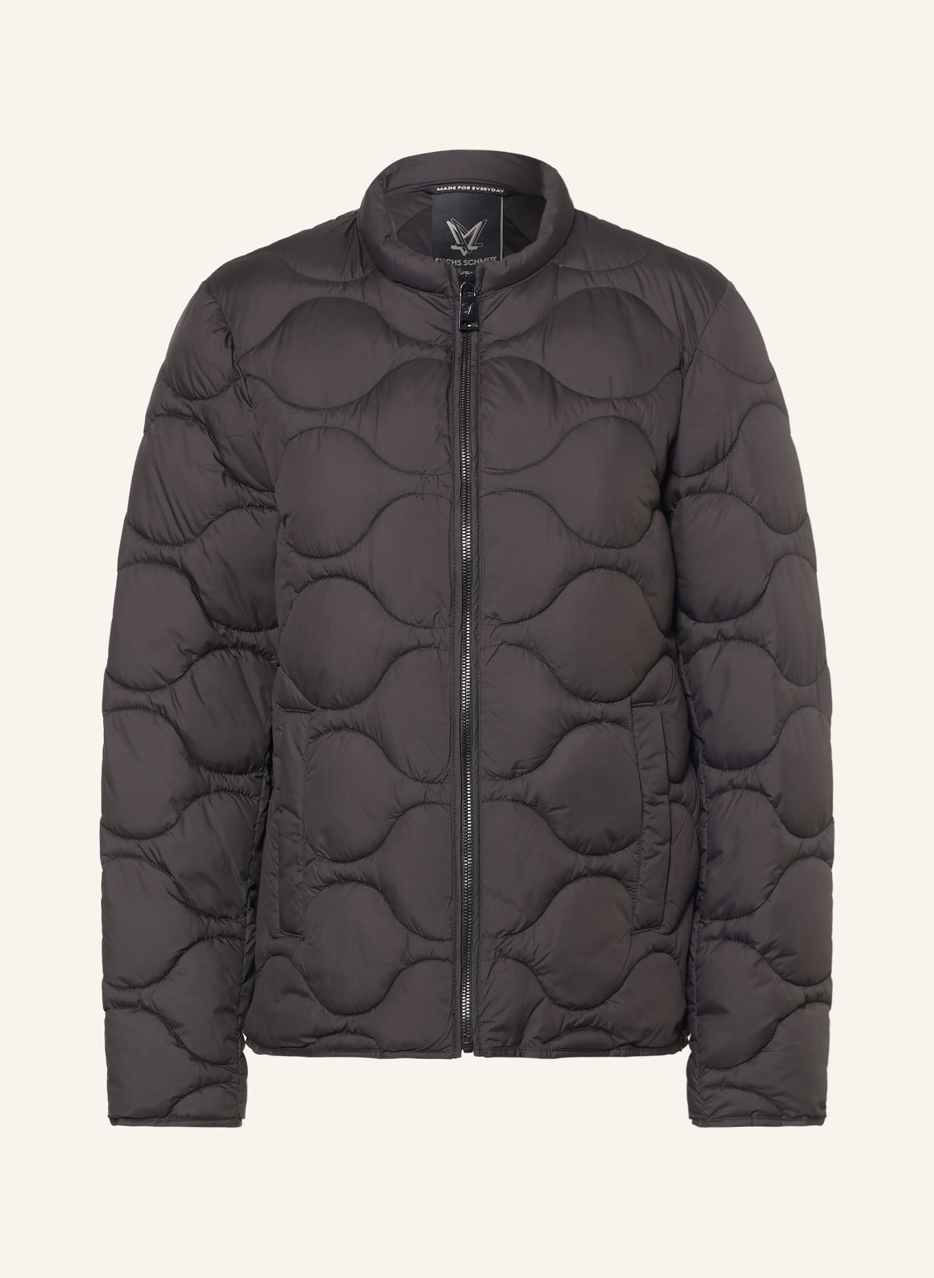 FUCHS SCHMITT Quilted jacket NEW ORLEANS: BLACK