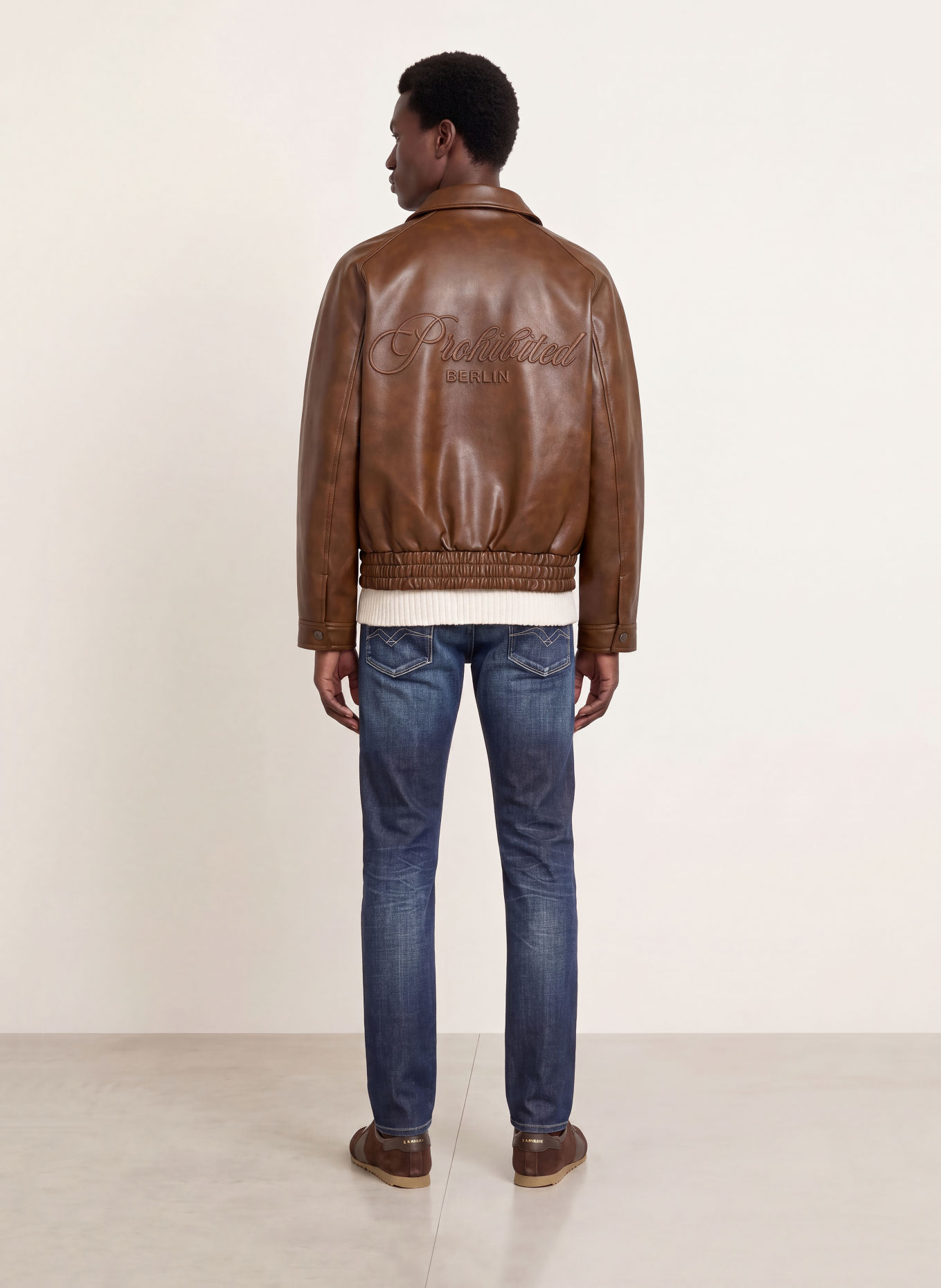 REPLAY Jeans ANBASS Slim Fit: C007 DARK BLUE