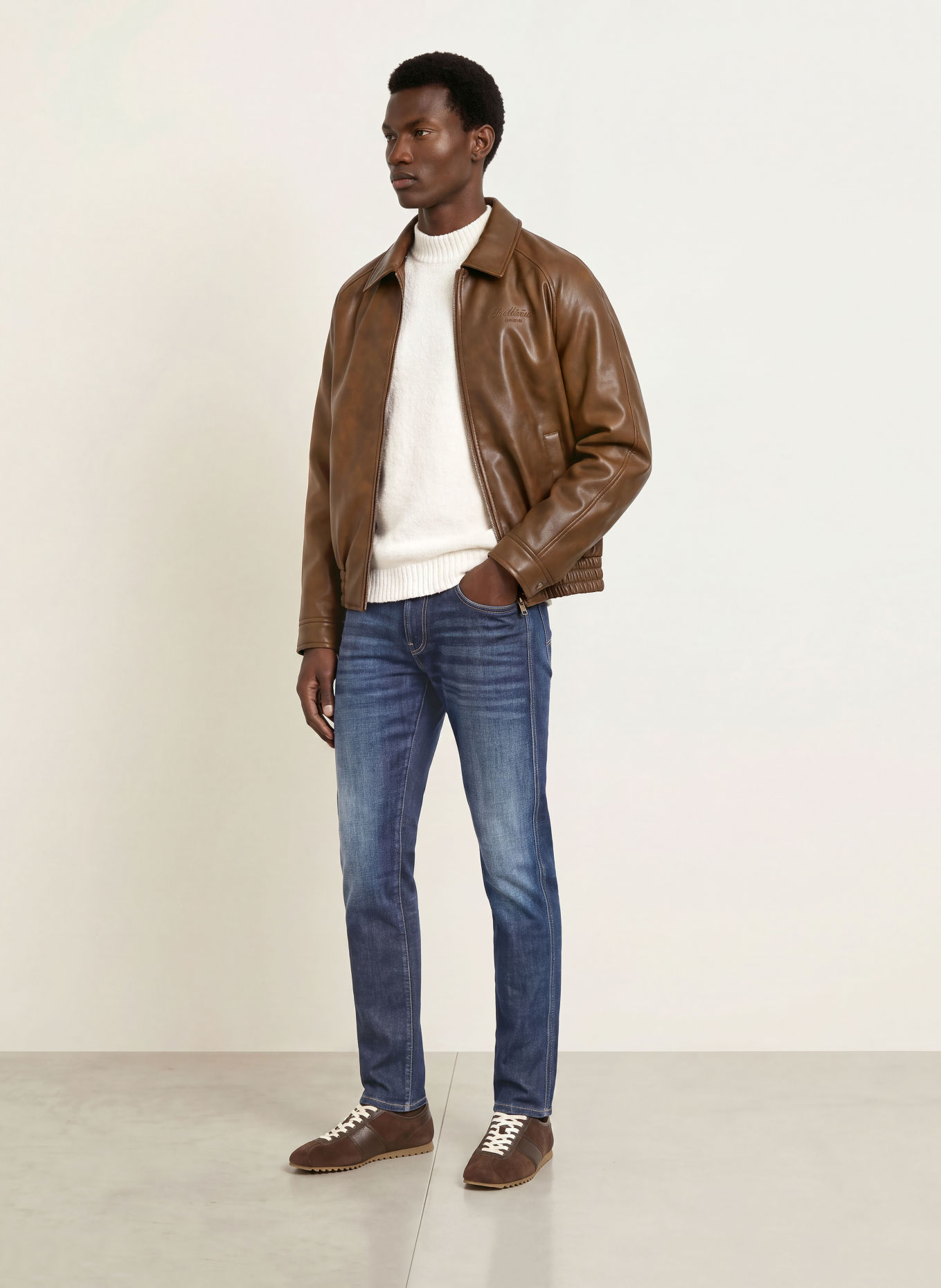REPLAY Jeans ANBASS Slim Fit: C007 DARK BLUE