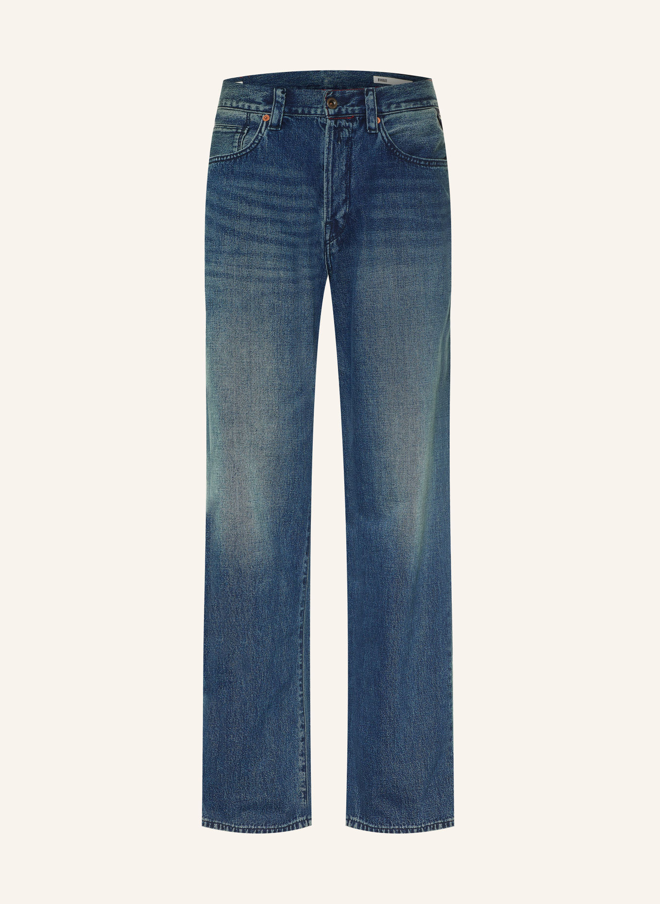 REPLAY Jeans BWAII Relaxed Fit: C009 MEDIUM BLUE