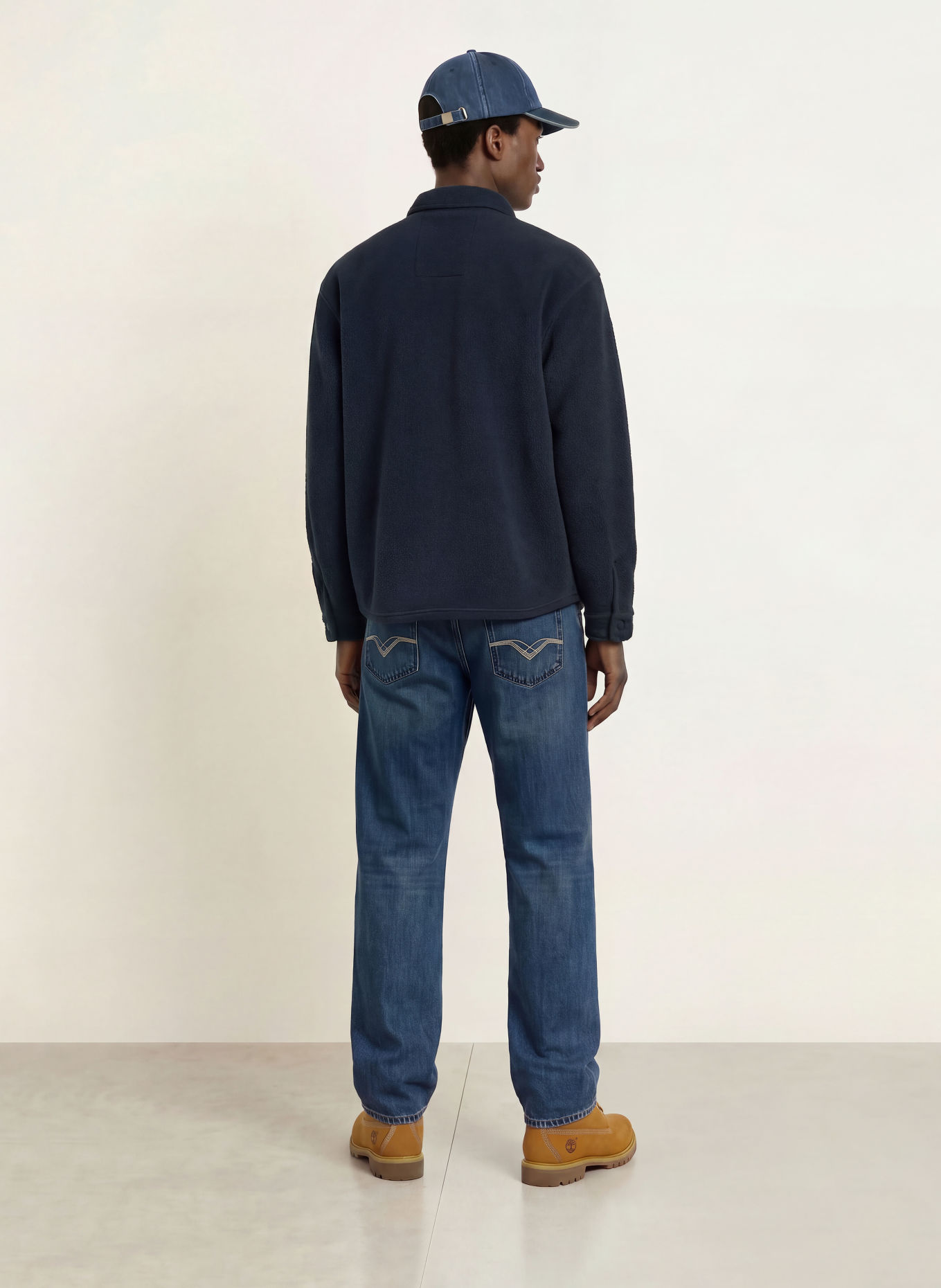 REPLAY Jeans BWAII Relaxed Fit: C009 MEDIUM BLUE