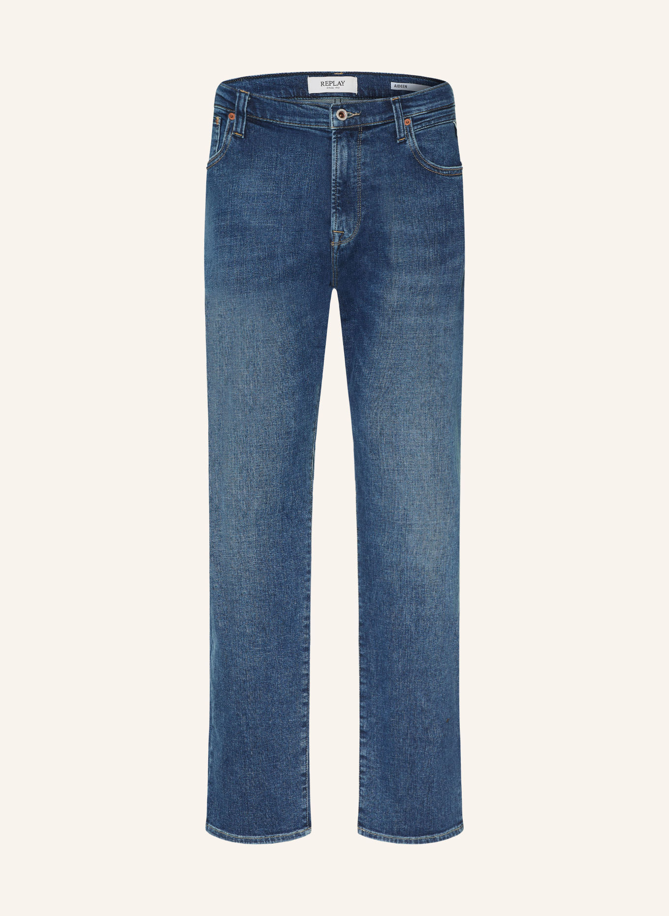 REPLAY Jeans AIDEEN Straight Fit: C009 MEDIUM BLUE