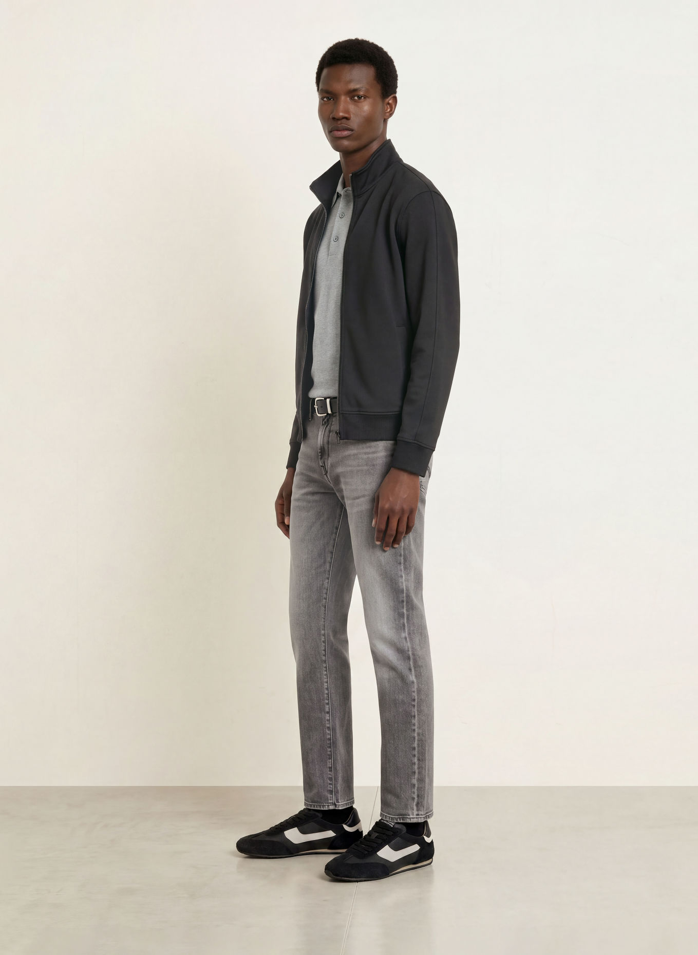 REPLAY Jeans AIDEEN Straight Fit: C097 DARK GREY