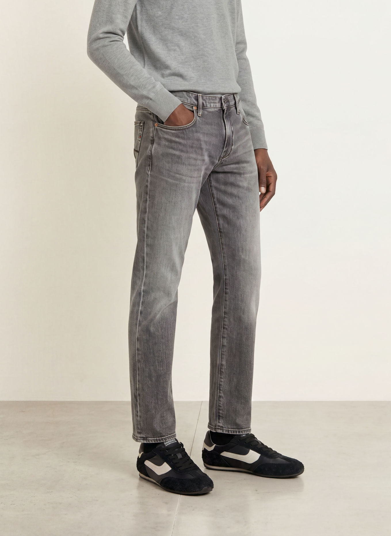 REPLAY Jeans AIDEEN Straight Fit: C097 DARK GREY