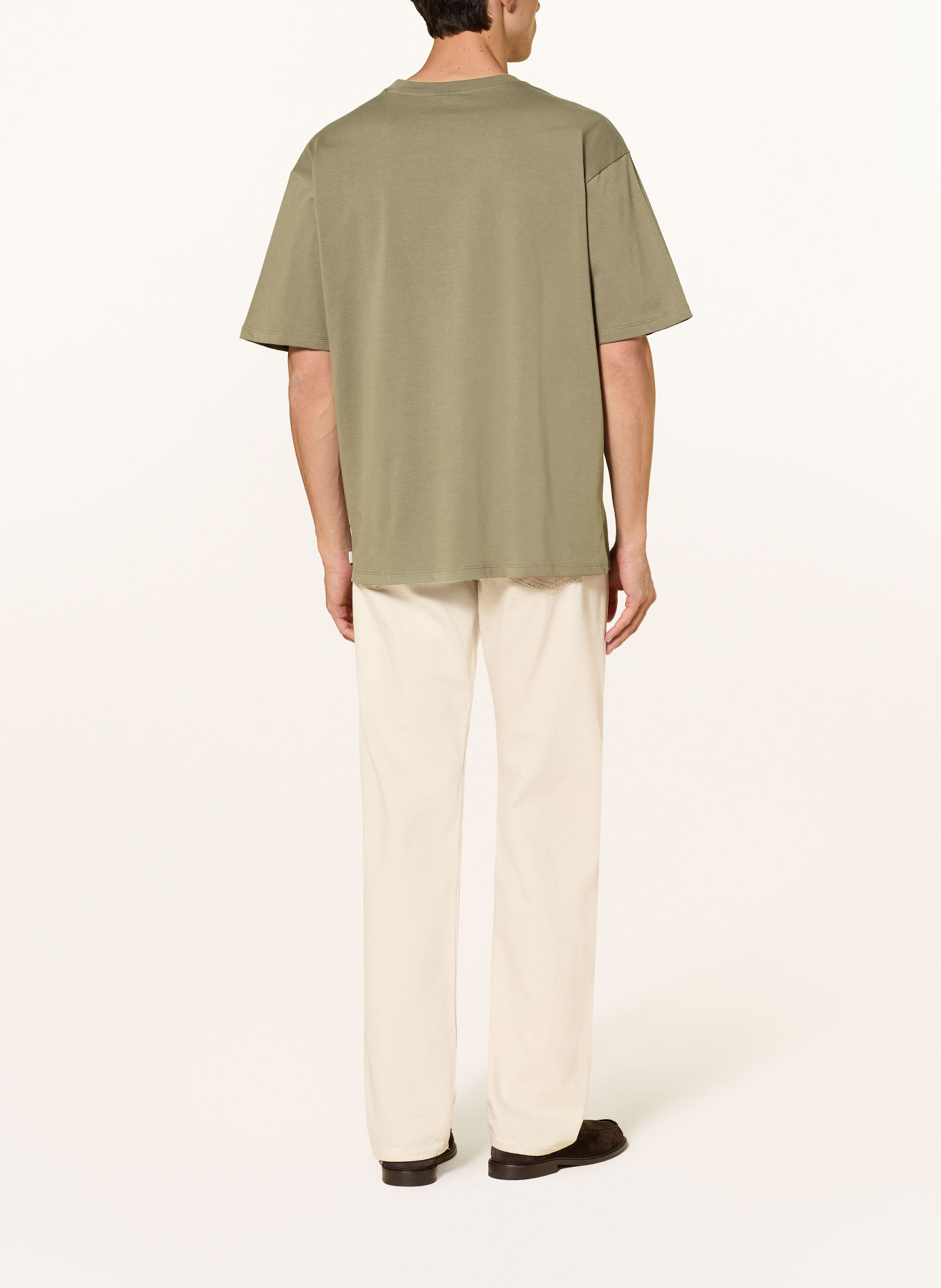 SCOTCH & SODA T-shirt: LIGHT BROWN