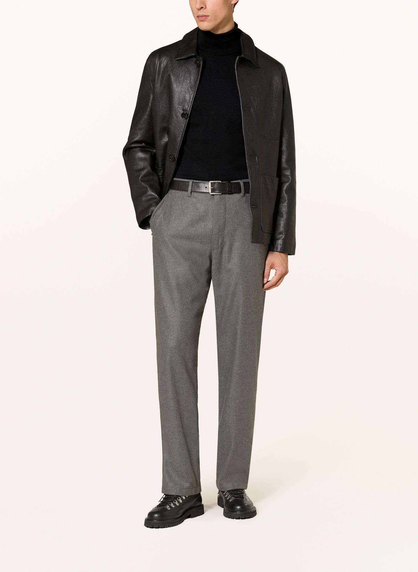 SCOTCH & SODA Turtleneck sweater: BLACK