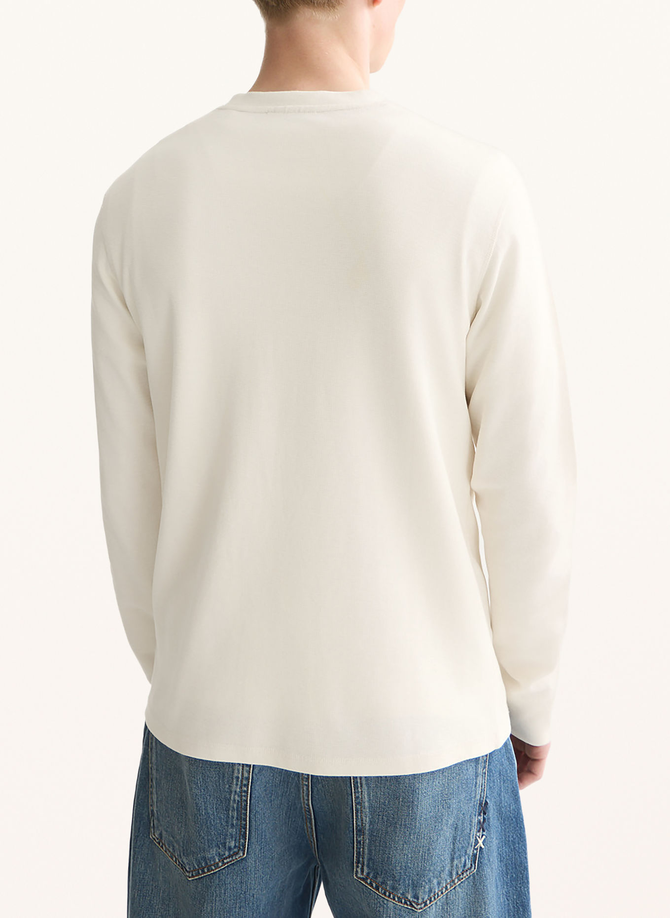 SCOTCH & SODA Longsleeve: CREME