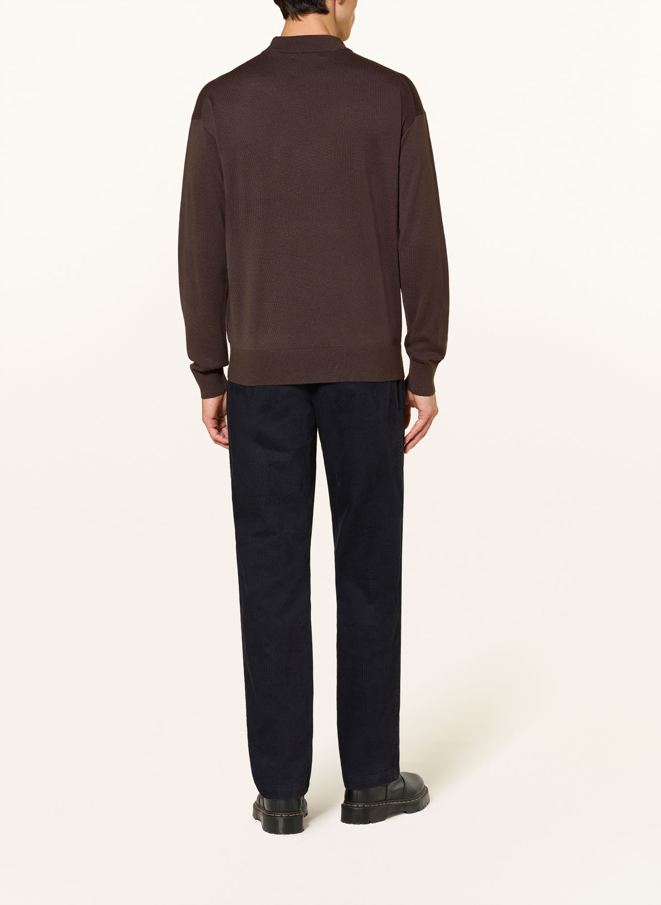 SCOTCH & SODA Trui: MARRON FONCÉ