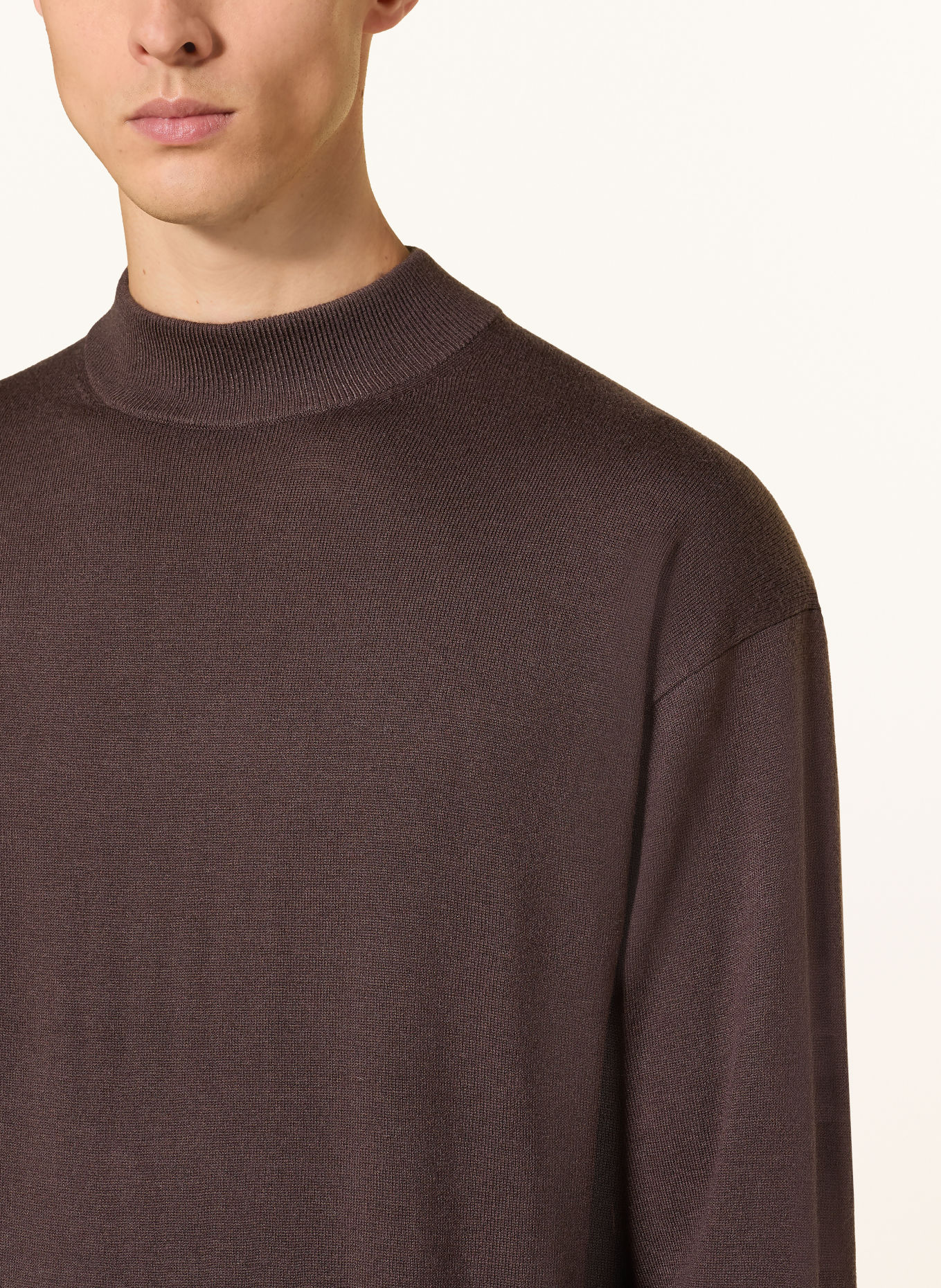 SCOTCH & SODA Trui: MARRON FONCÉ